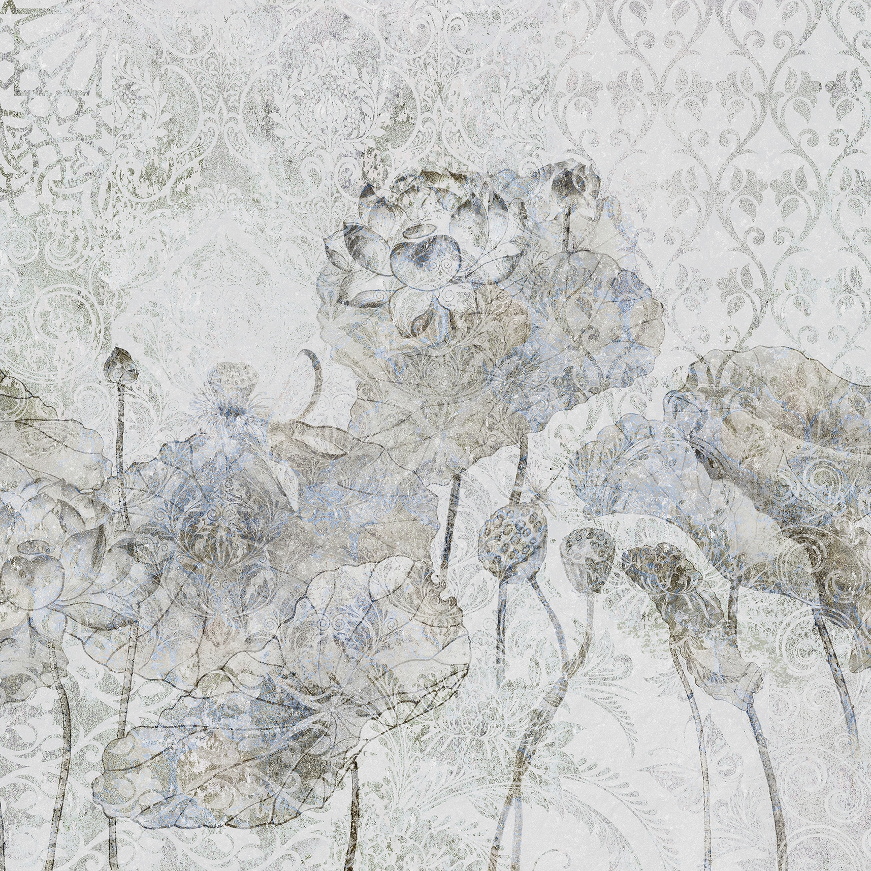 Produkt Lotus | 291_001 des Herstellers Taplab Wall Covering anzeigen