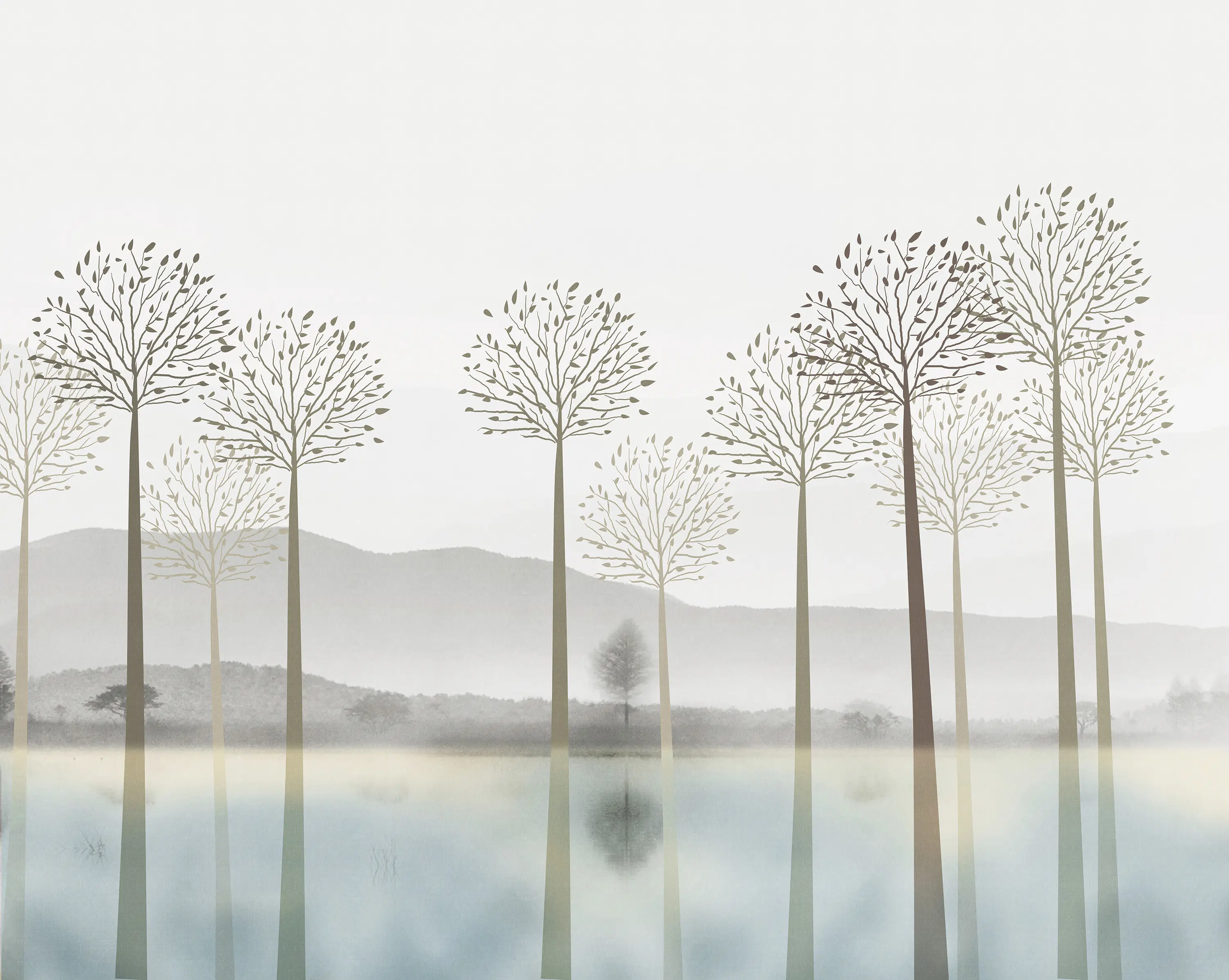 Taplab Wall Covering - Frozen | 255_001