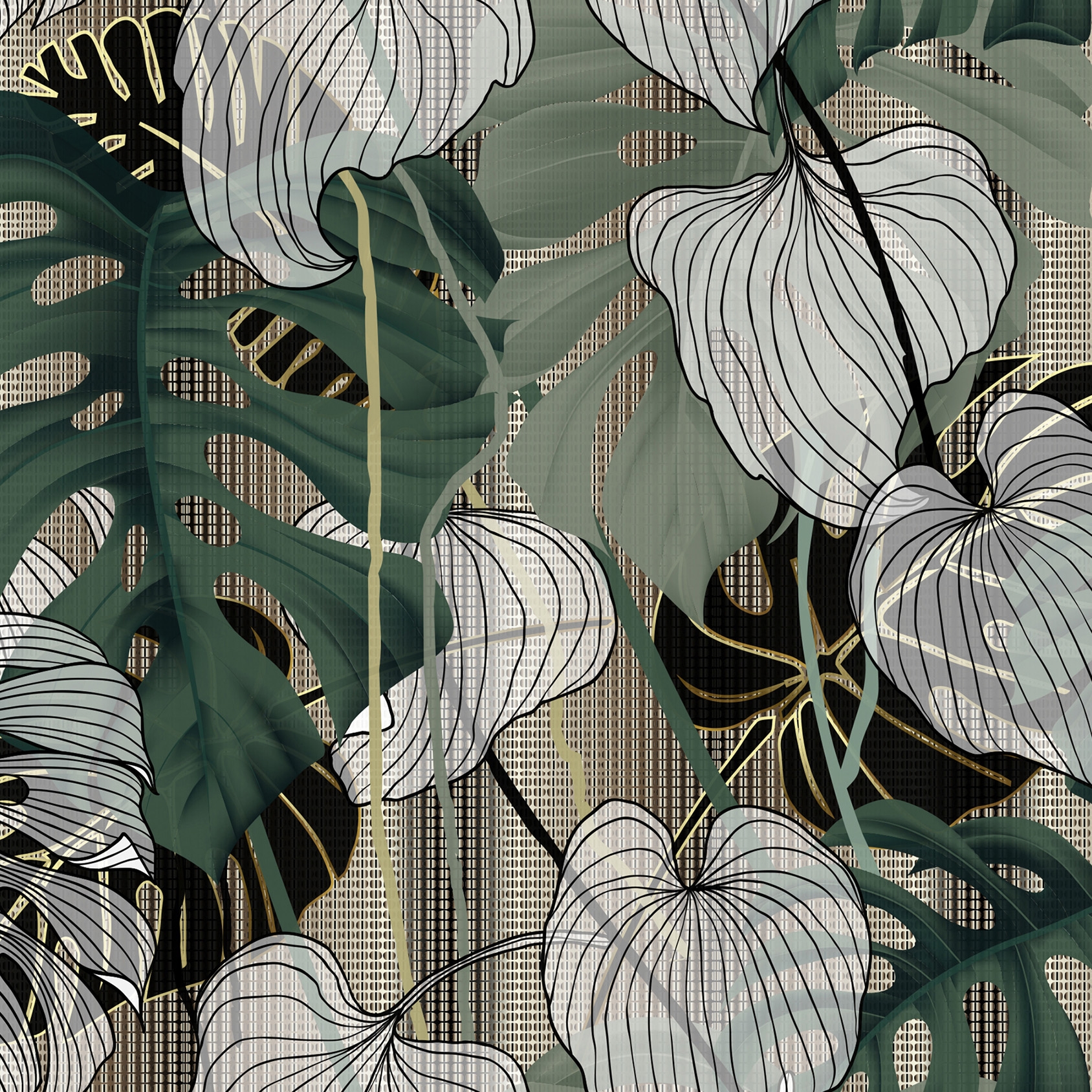 Produkt Night Fever | 281_001 des Herstellers Taplab Wall Covering anzeigen