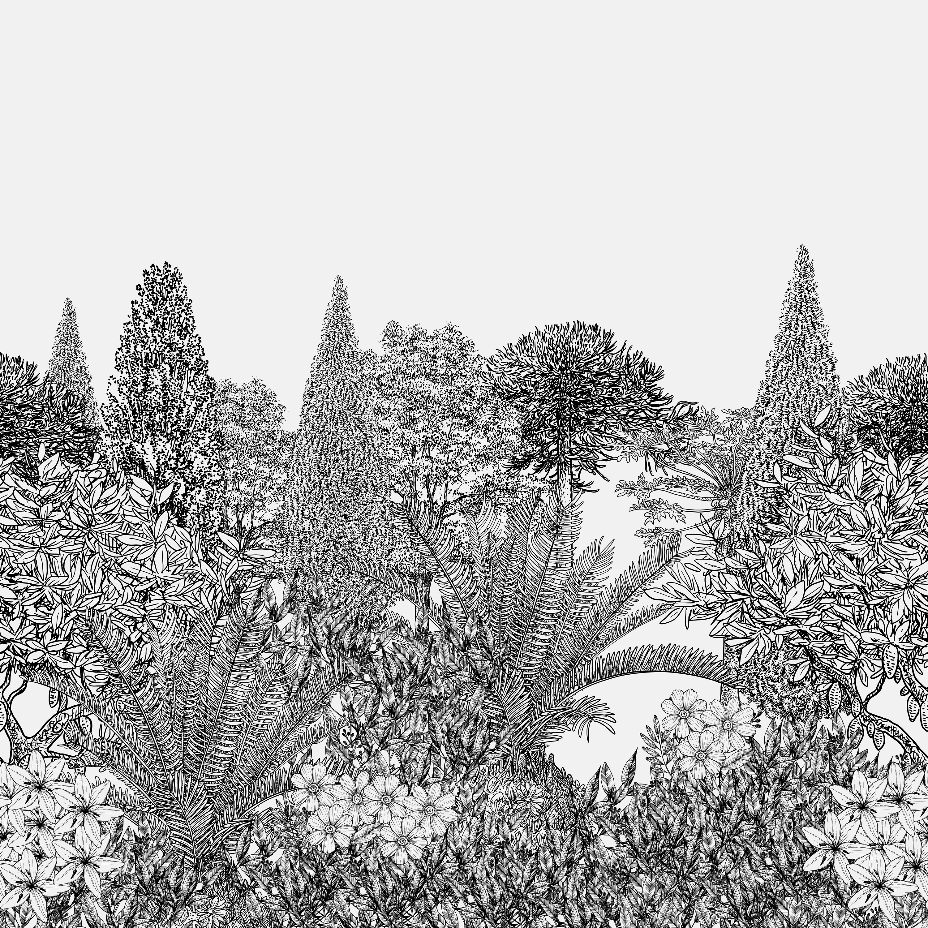 Afficher le produit Black&White | 320_006 du fabricant Taplab Wall Covering