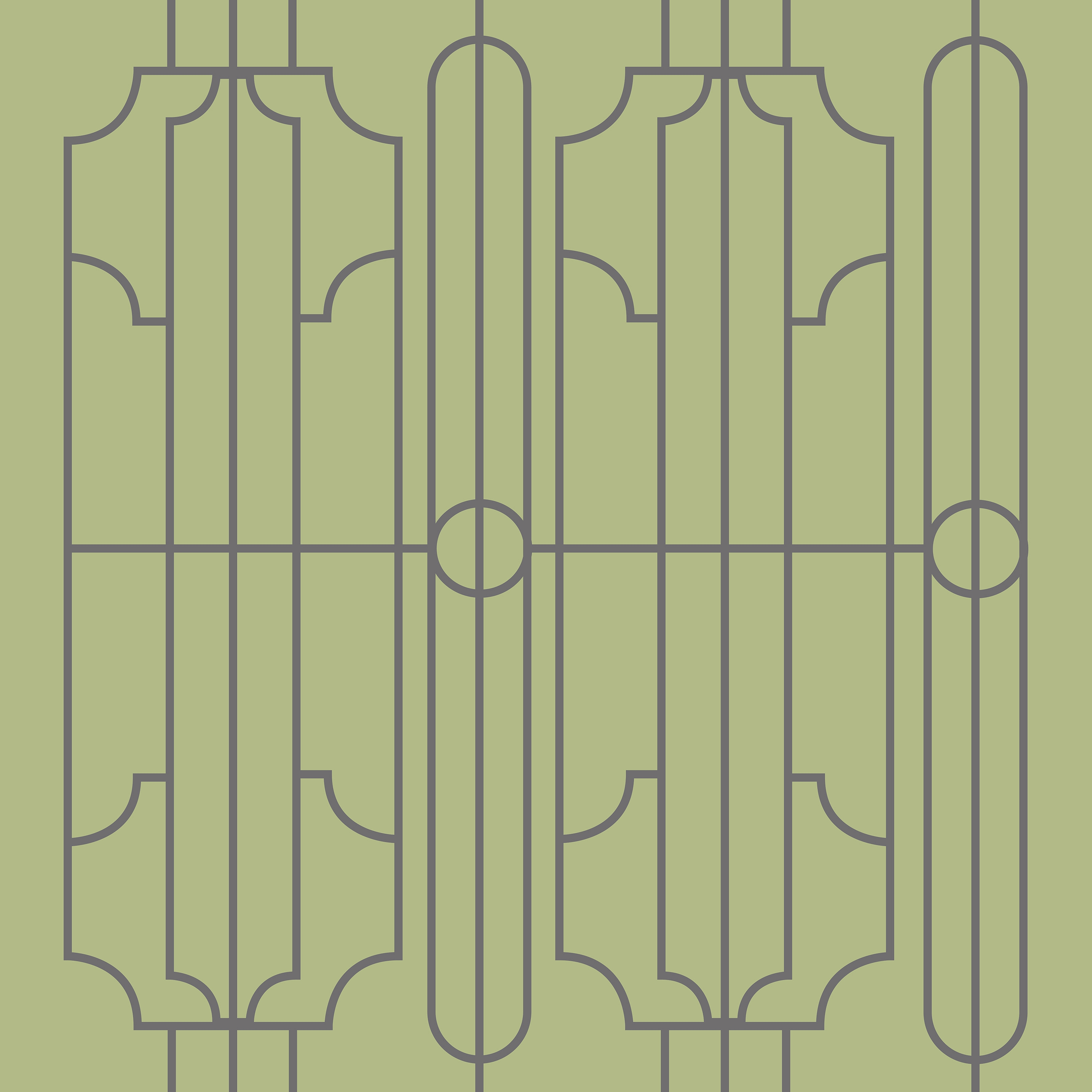 Produkt Gates | The Empire | 313_001 des Herstellers Taplab Wall Covering anzeigen