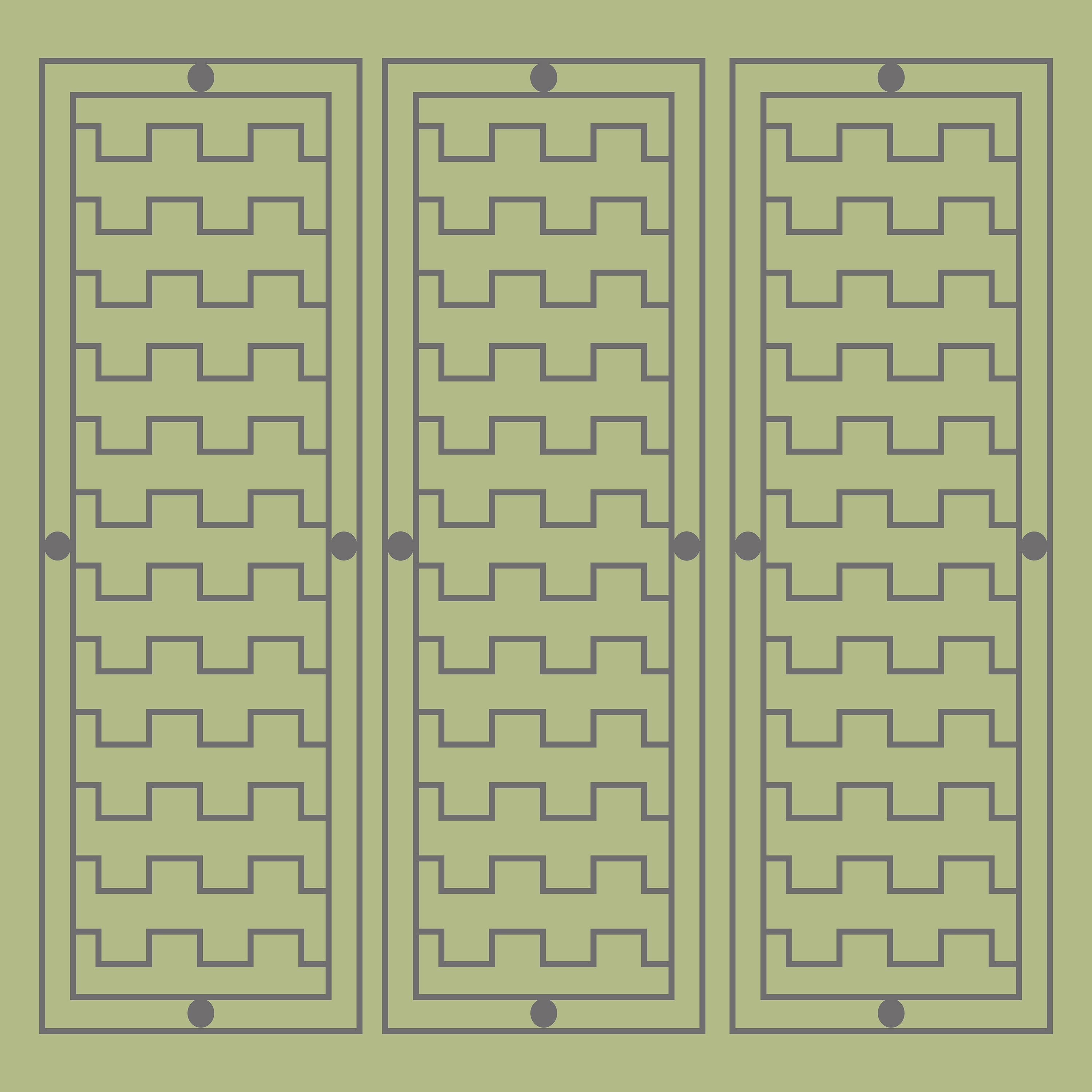 Mostrar el producto Gates | The Imperial | 318_001 del fabricante Taplab Wall Covering