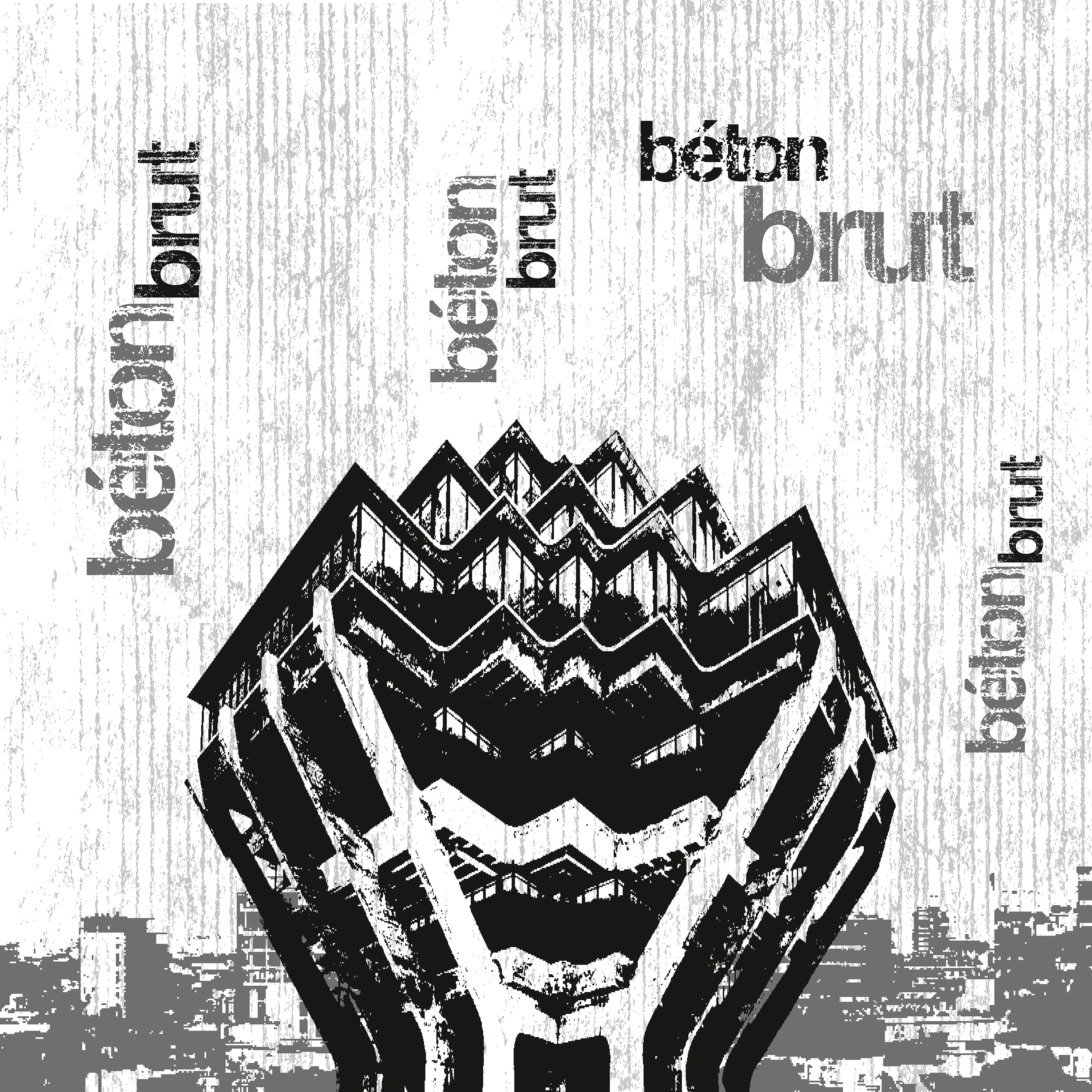 Display product Béton Brut | Geisel Library | 311_001 from manufacturer Taplab Wall Covering