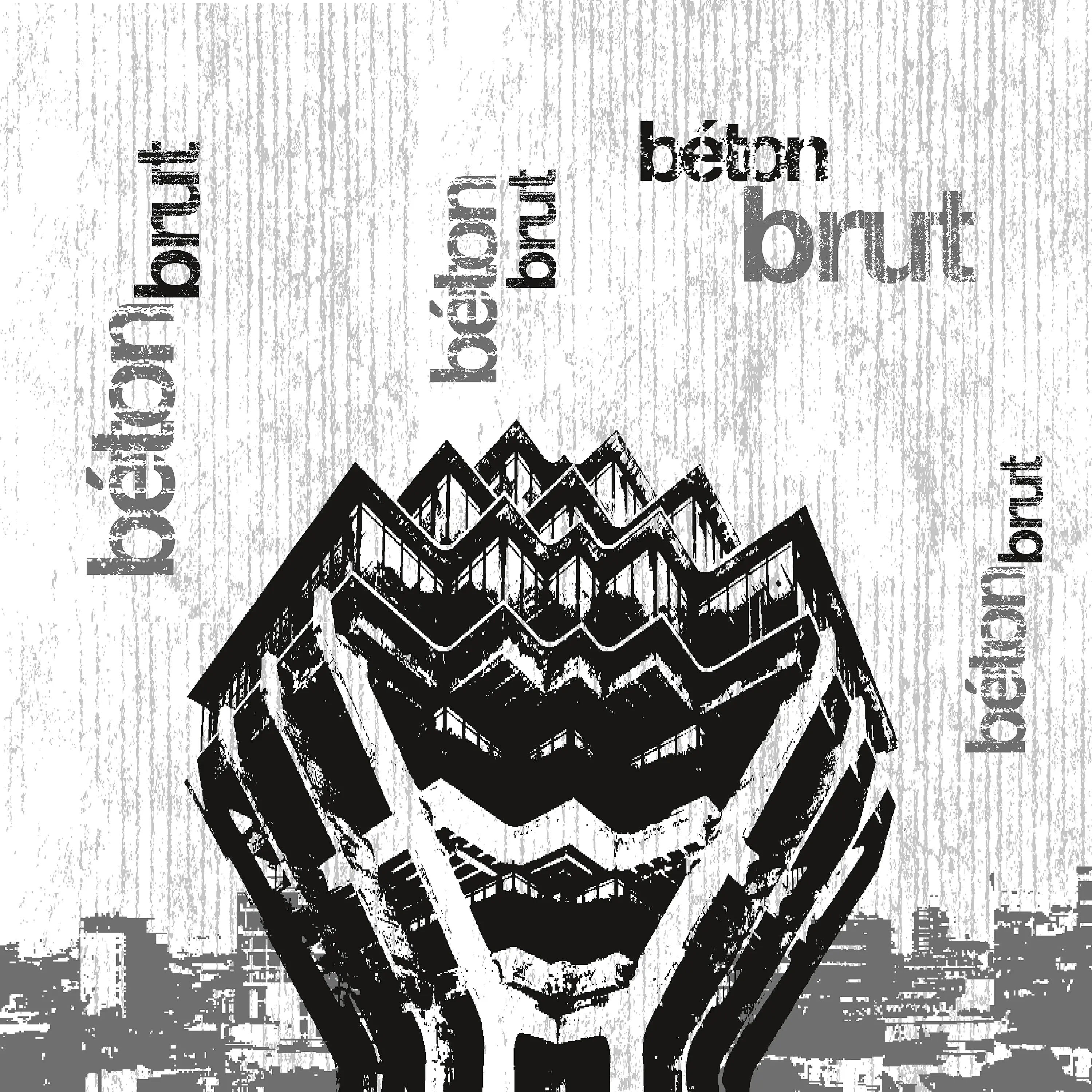Taplab Wall Covering - Béton Brut | Geisel Library | 311_001