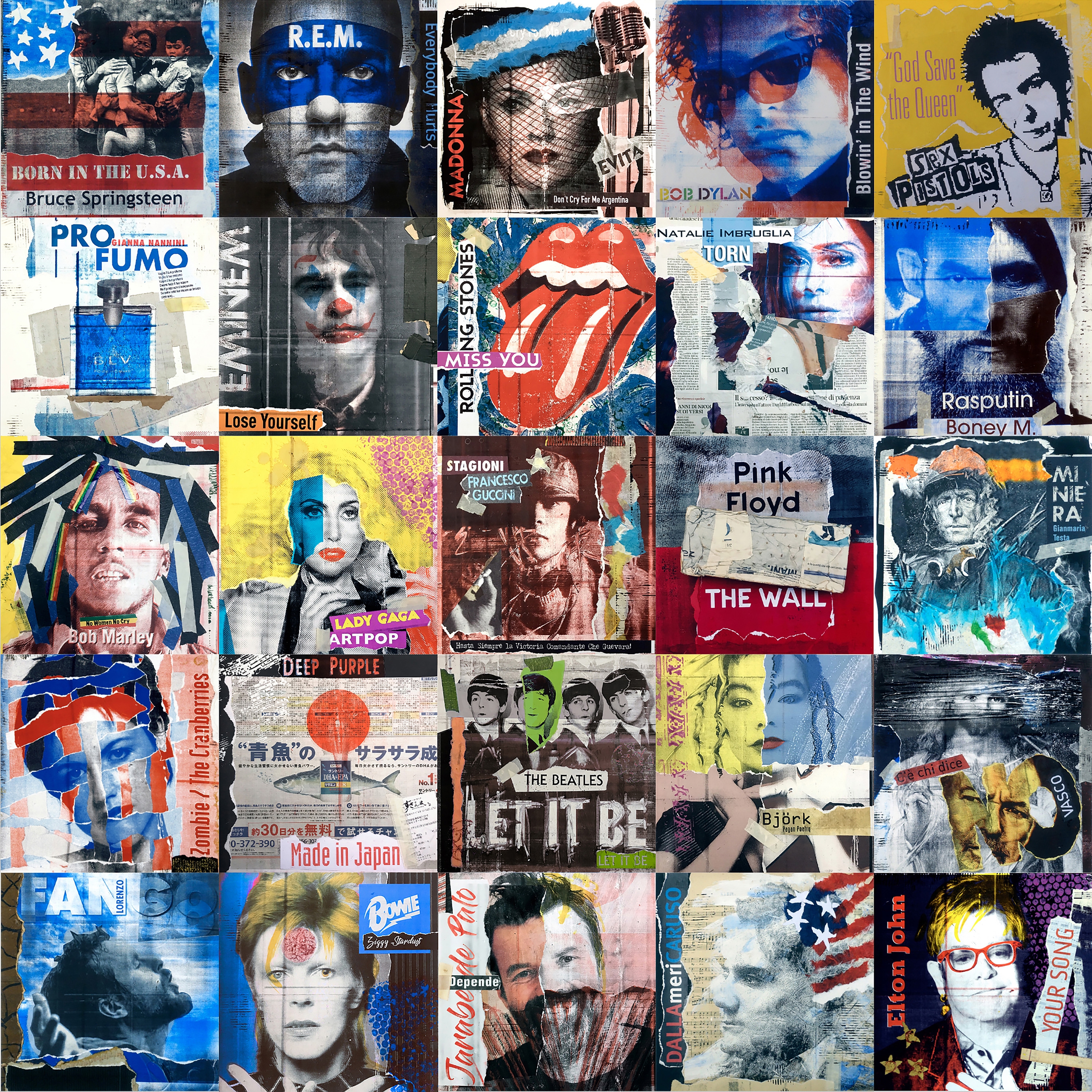 Display product Coverart Composita | 400_004 from manufacturer Taplab Wall Covering