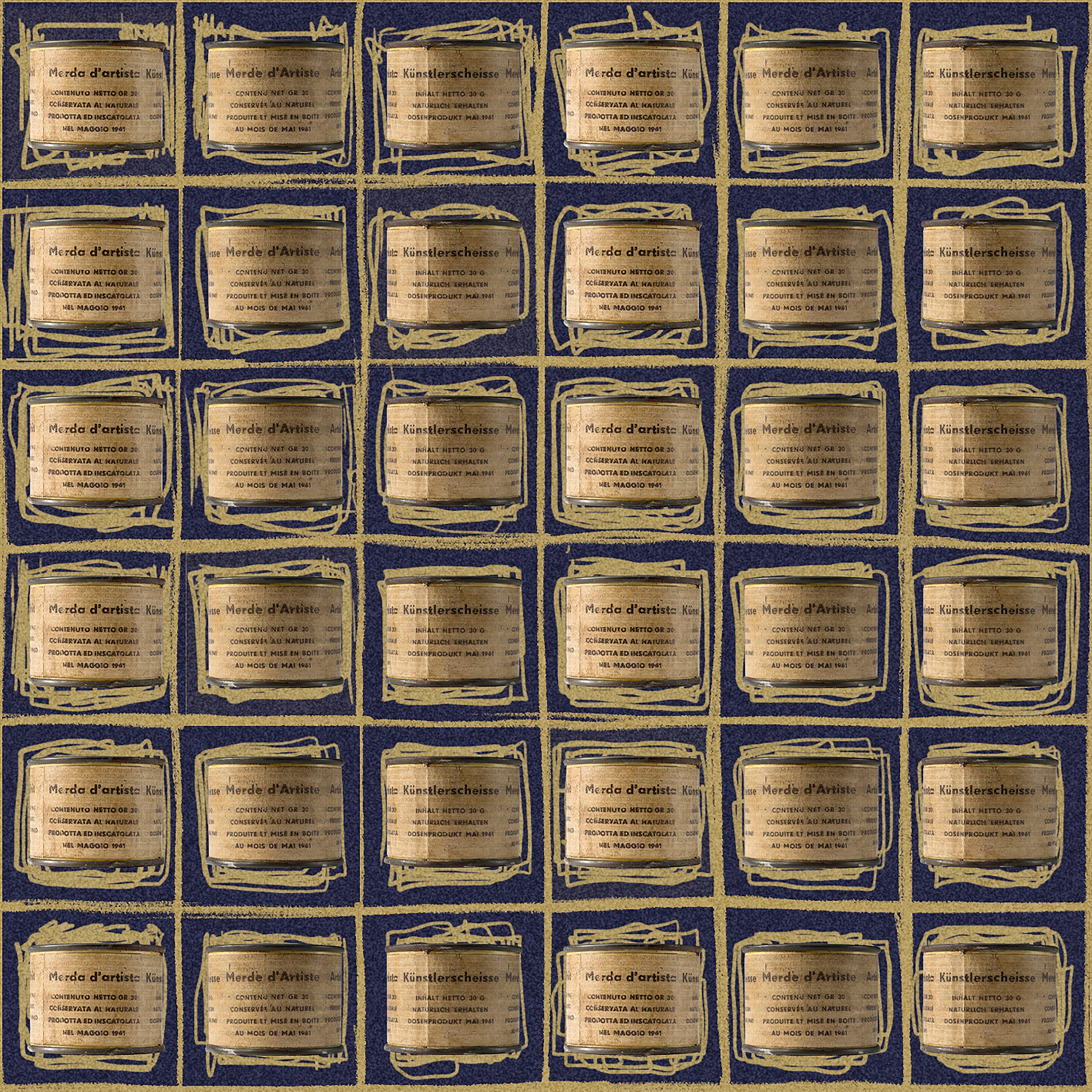 8PER homage to "Artist's Shit" | 418_003