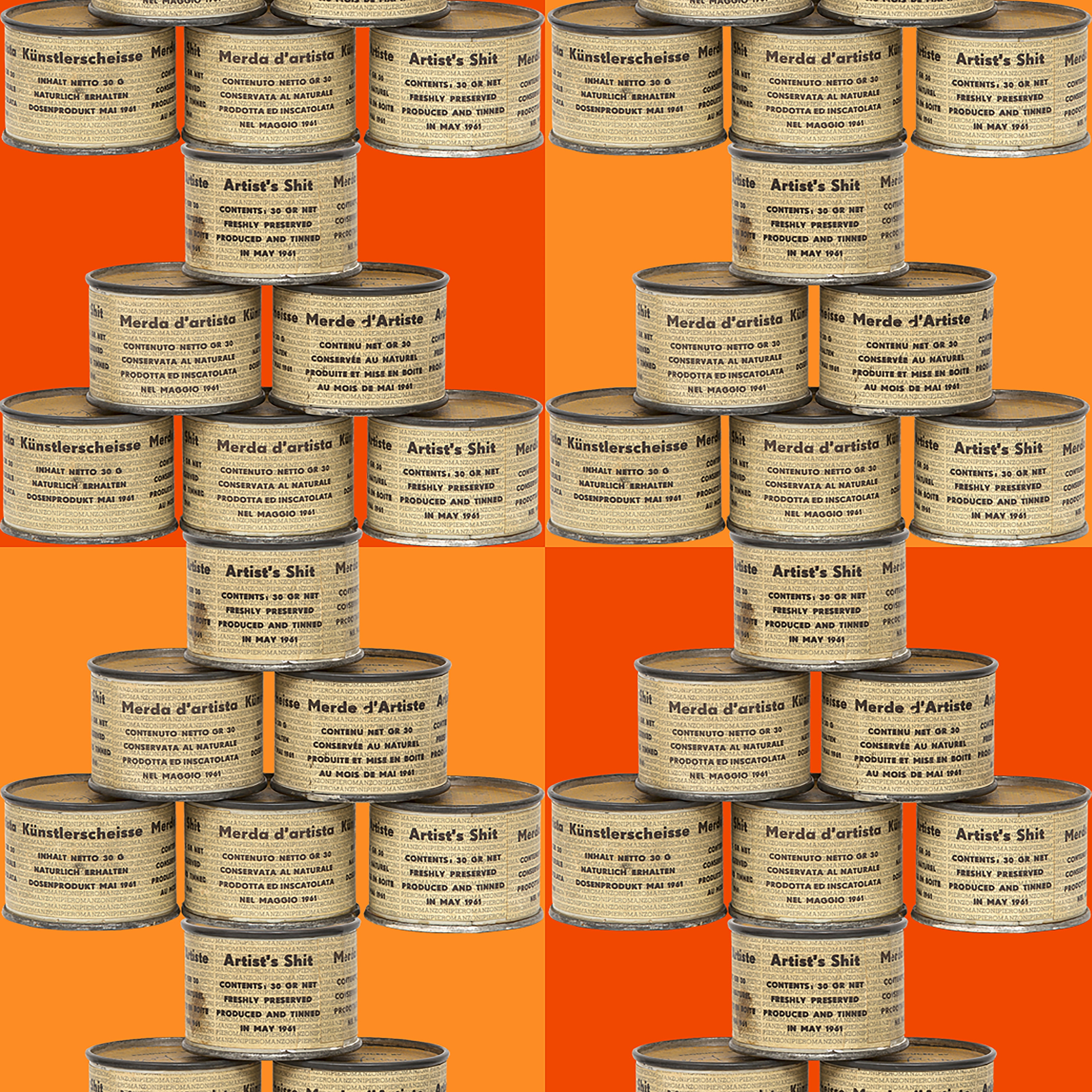 8PER homage to "Artist's Shit" | 419_002