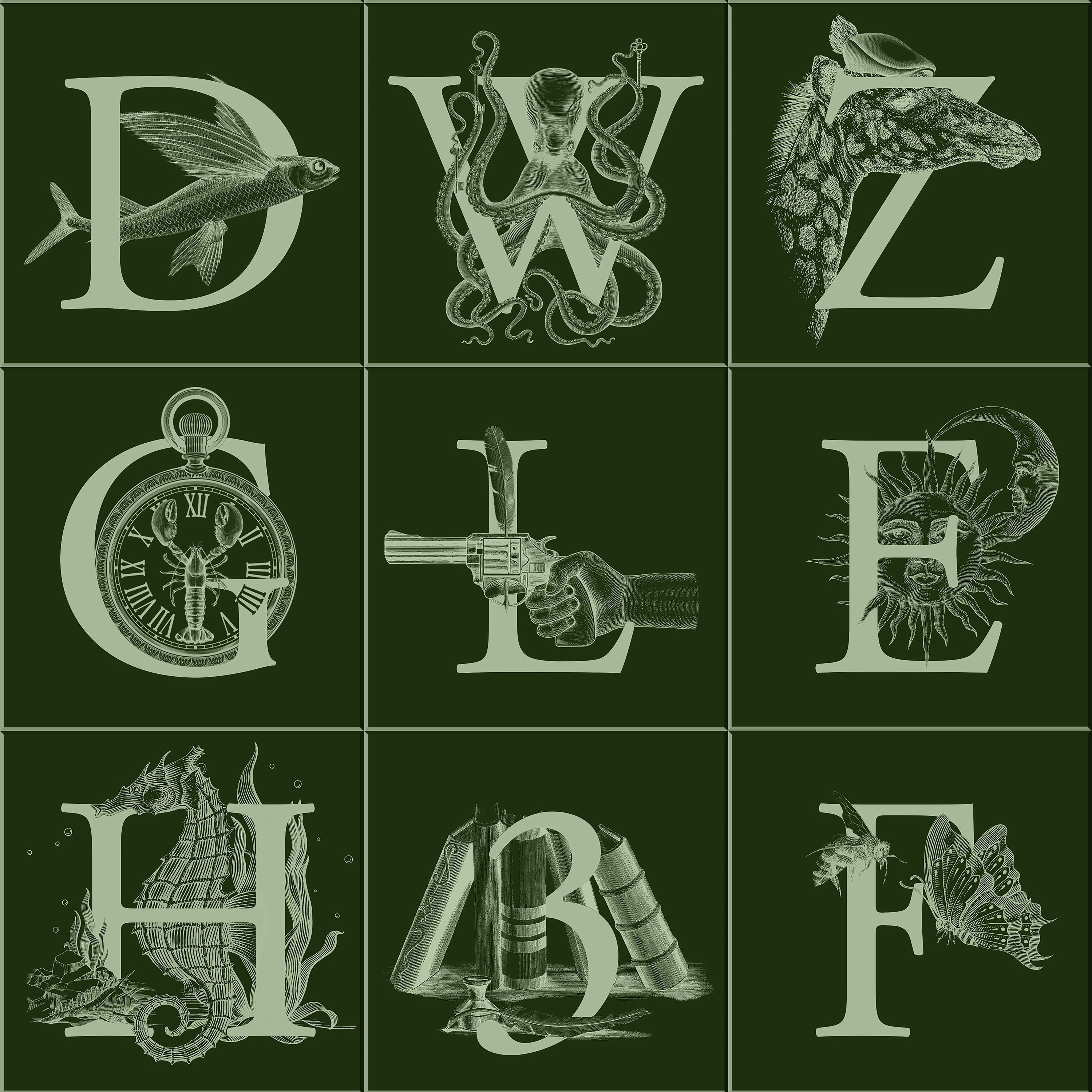 Monogram | 421_005