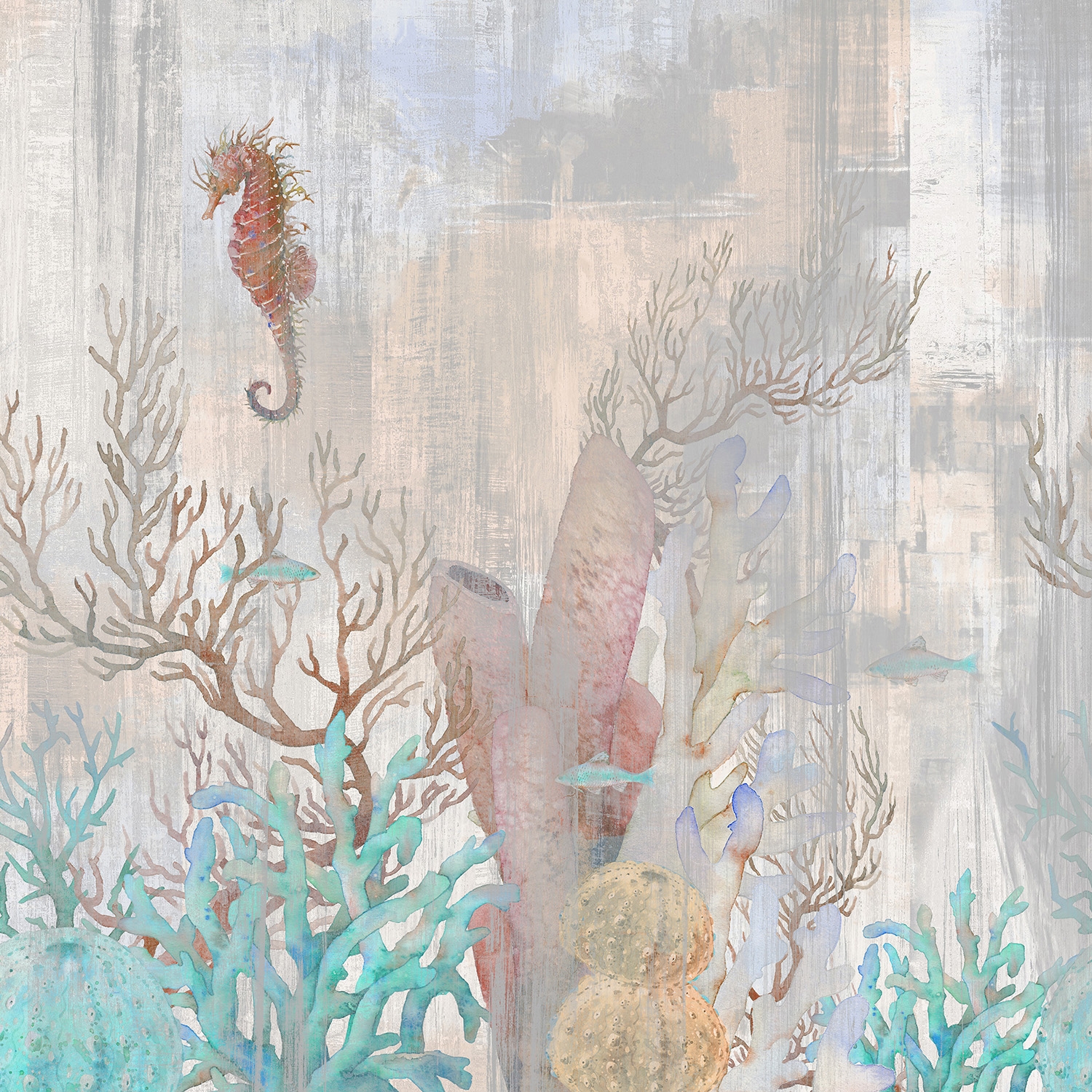 Display product Seahorse | 446_003 from manufacturer Taplab Wall Covering