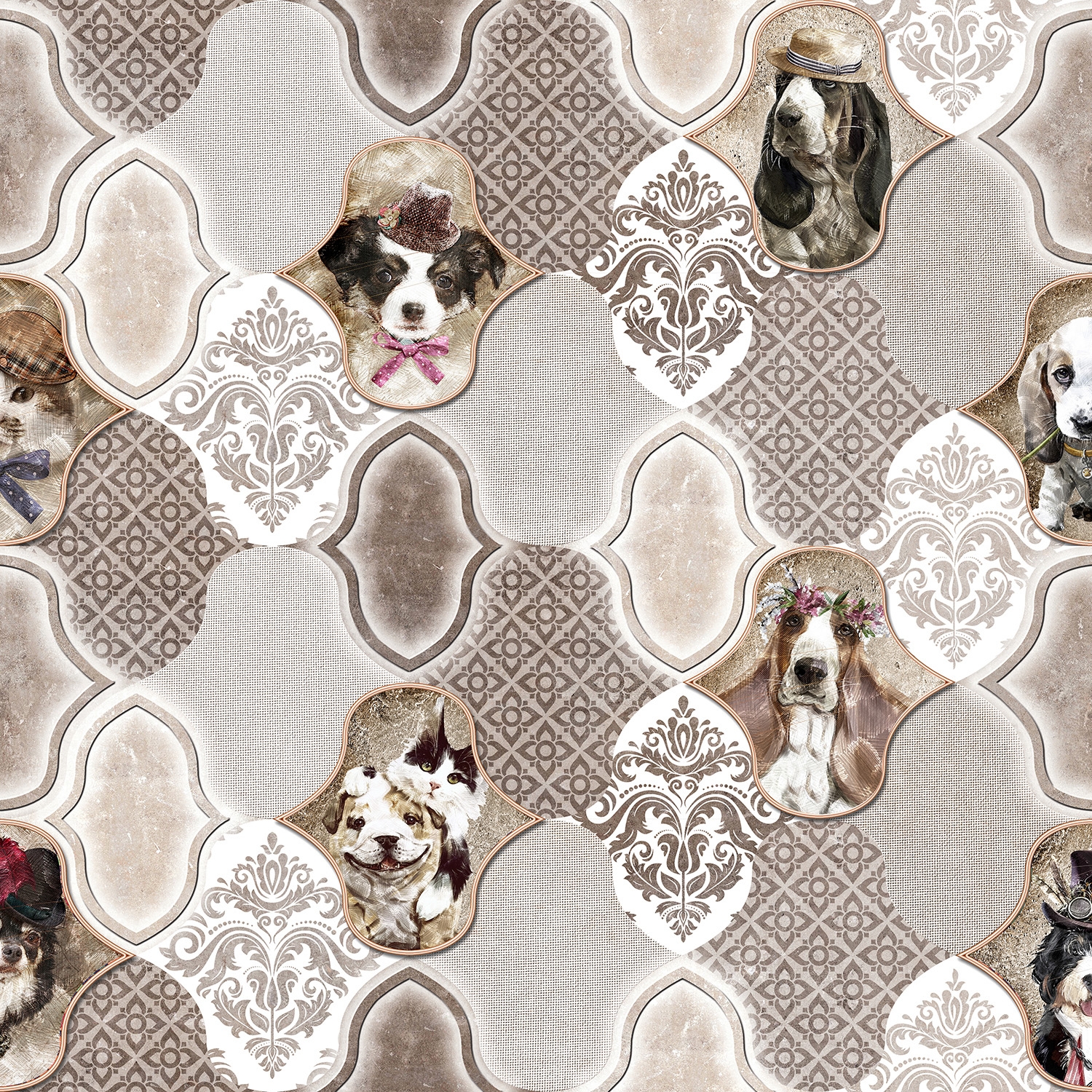 Display product Wirakita | 475_004 from manufacturer Taplab Wall Covering
