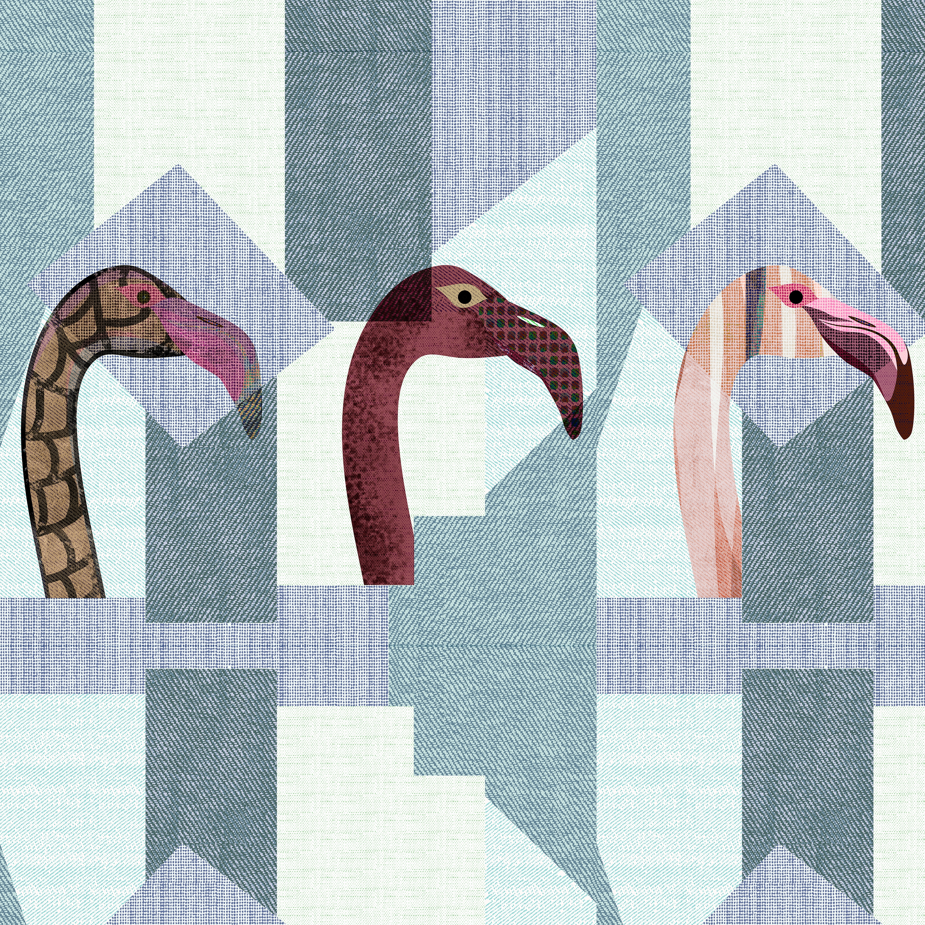 Display product Tres Matones | 476_001 from manufacturer Taplab Wall Covering