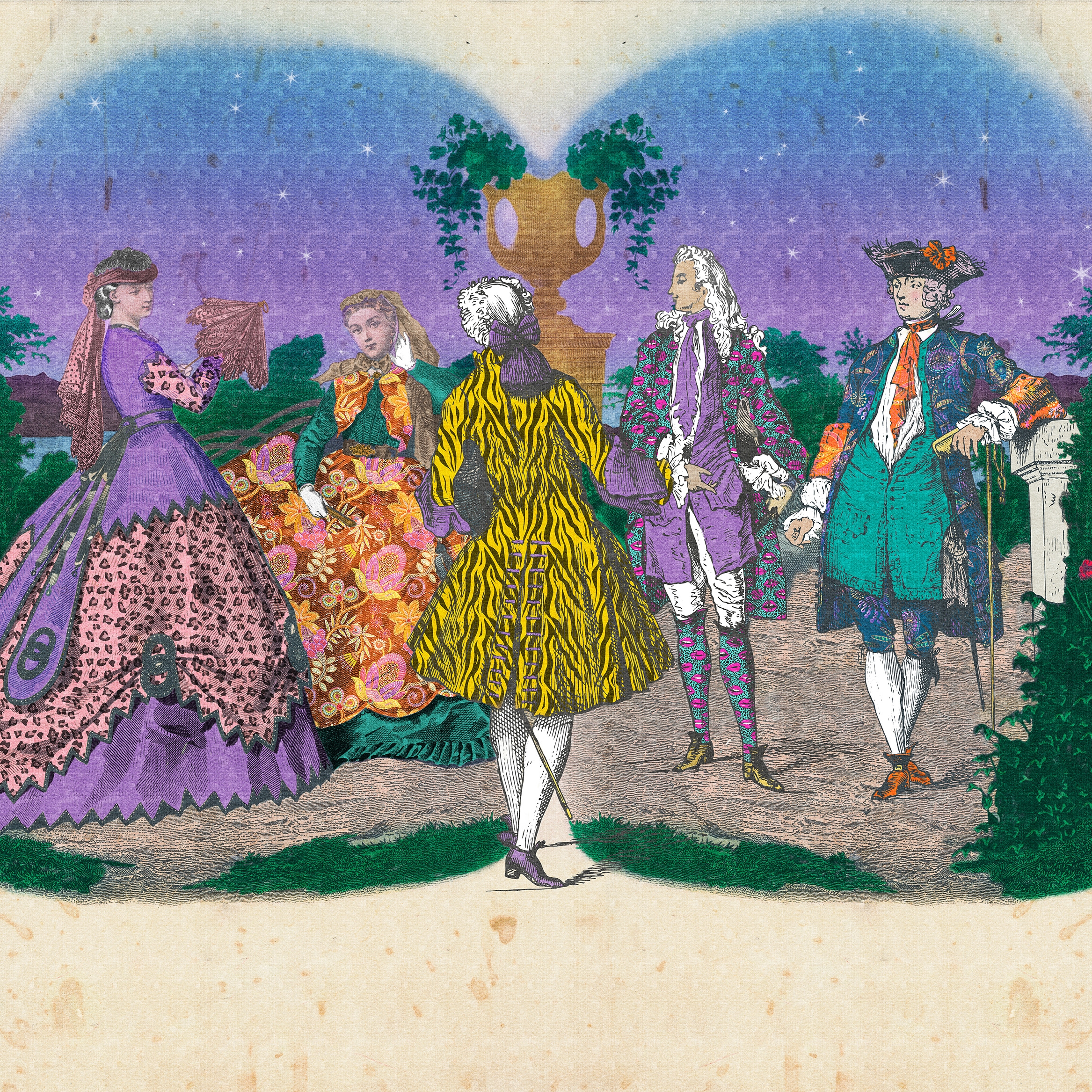 Display product Casanova | 473_002 from manufacturer Taplab Wall Covering