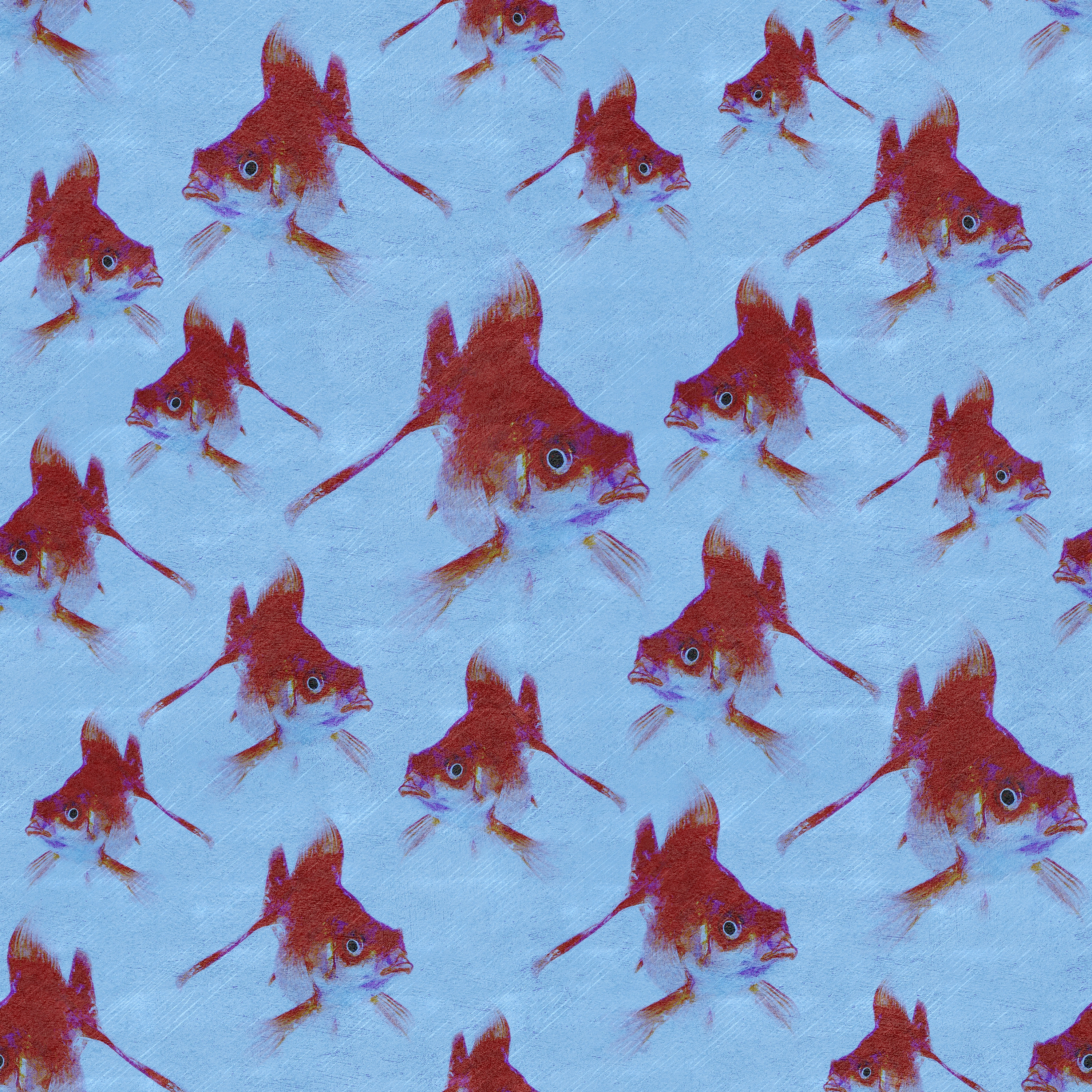 Display product Pesci Rossi | 479_004 from manufacturer Taplab Wall Covering