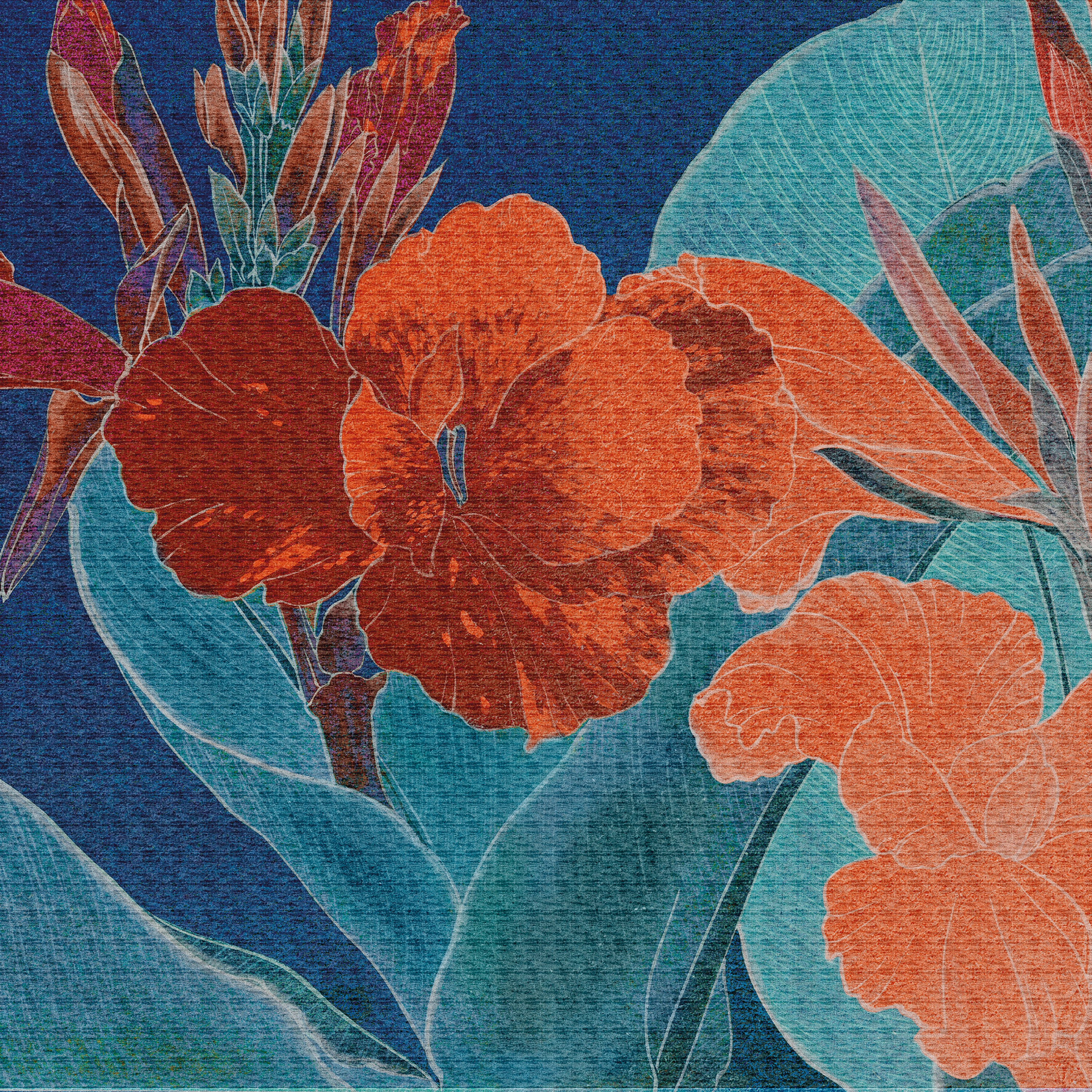 Produkt Fleshy | 597_001 des Herstellers Taplab Wall Covering anzeigen