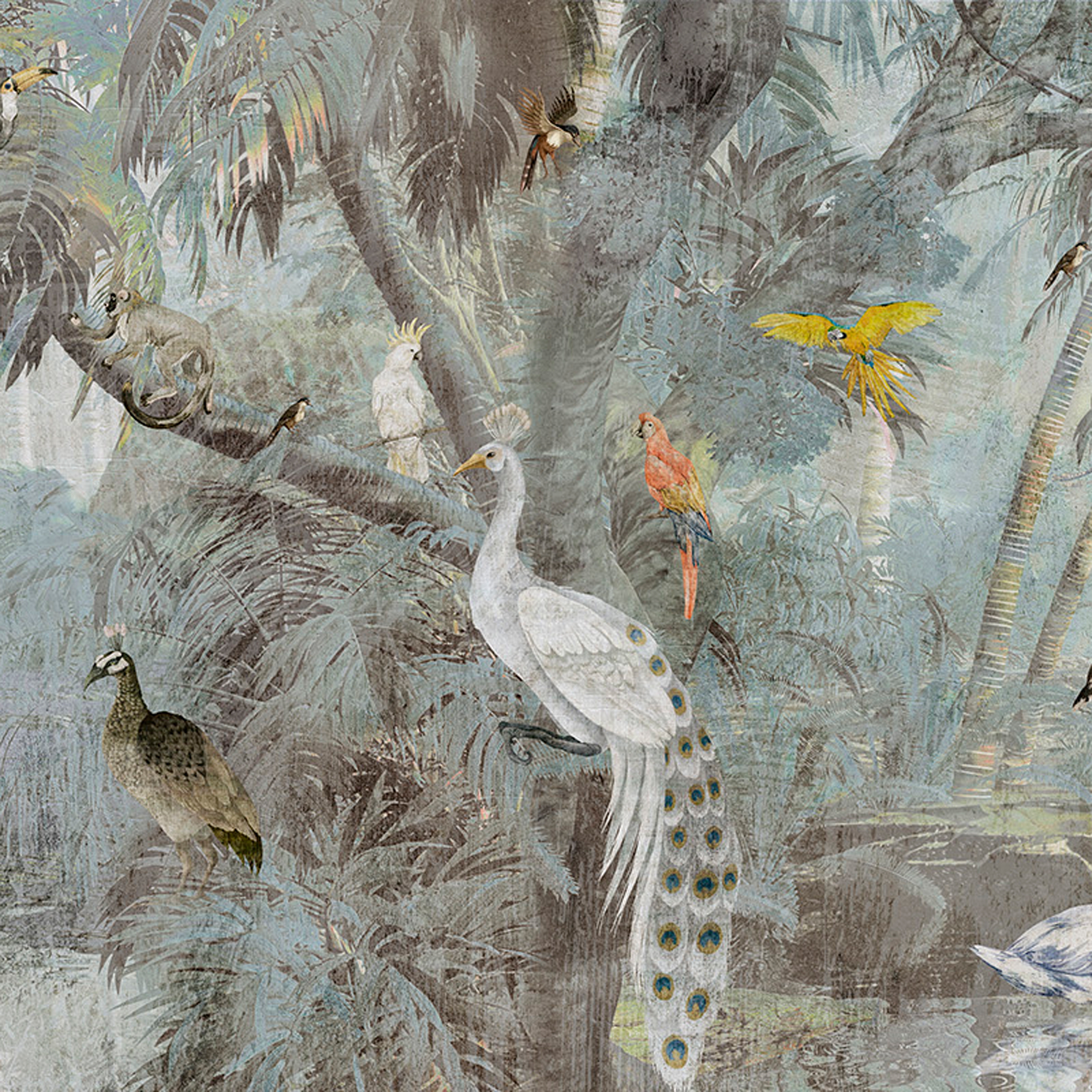 Produkt Des Oiseaux | 549_000 des Herstellers Taplab Wall Covering anzeigen
