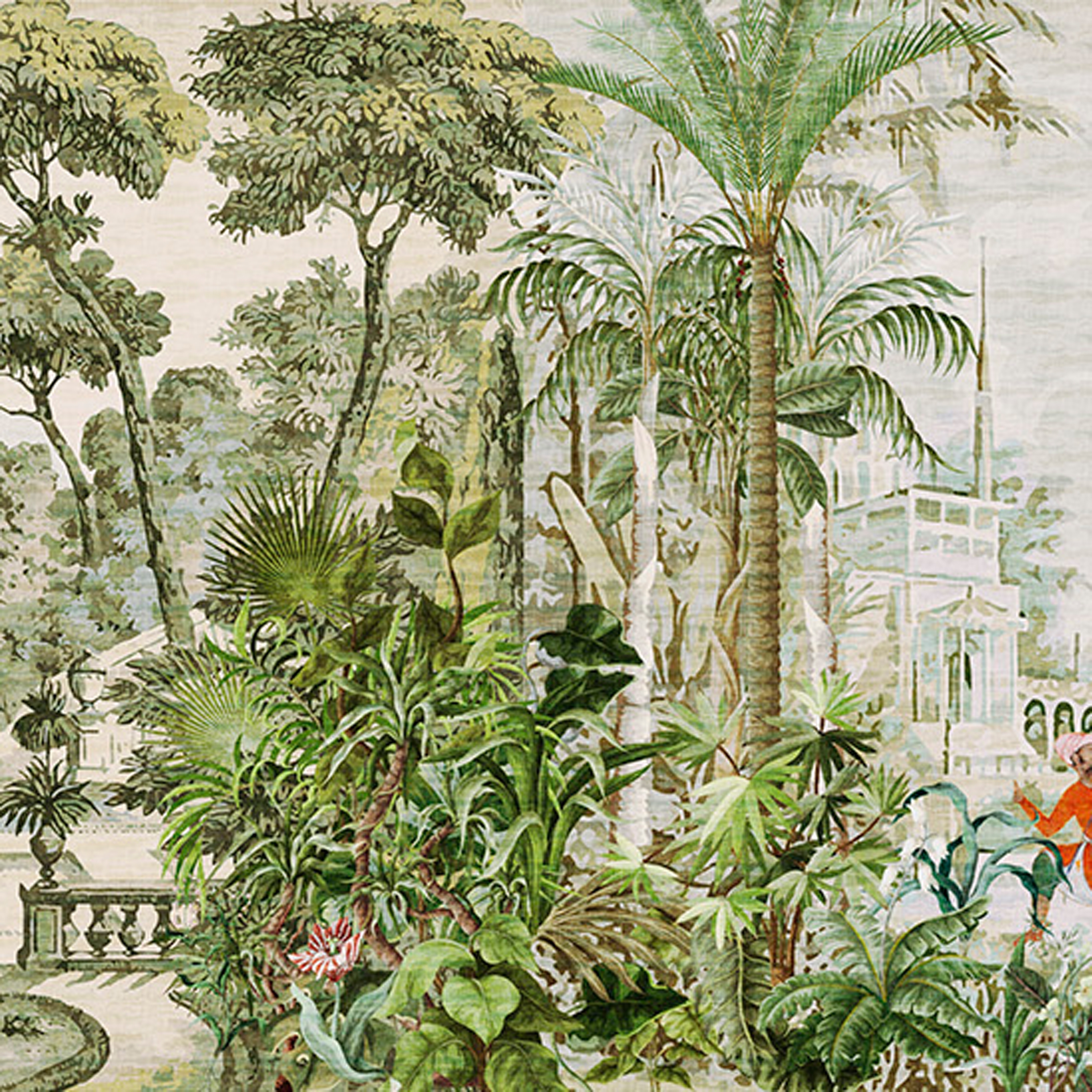 Produkt Jungle Tropicale | 547_000 des Herstellers Taplab Wall Covering anzeigen