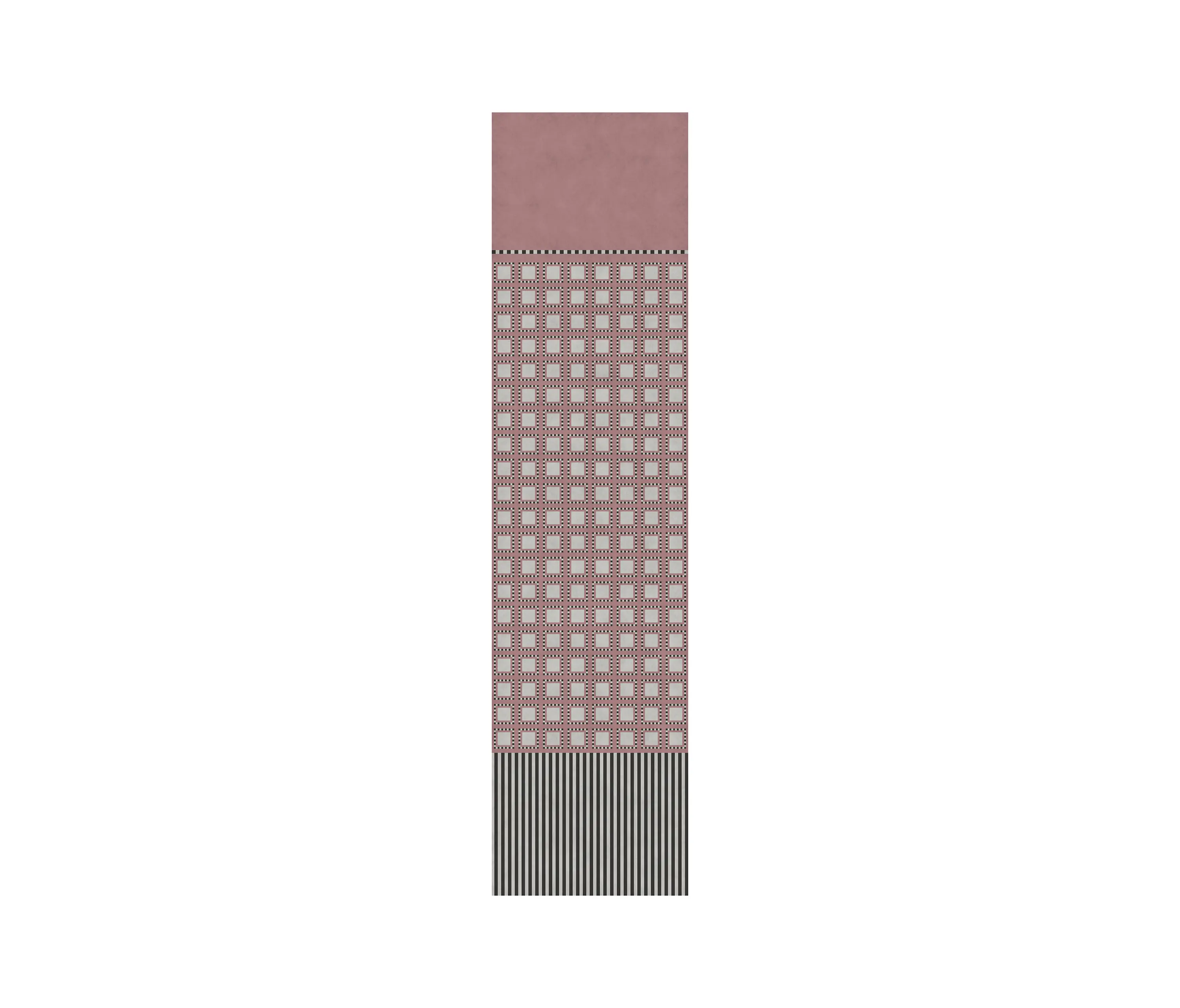 Taplab Wall Covering - Quadrato Rosa Piccolo | 508_006