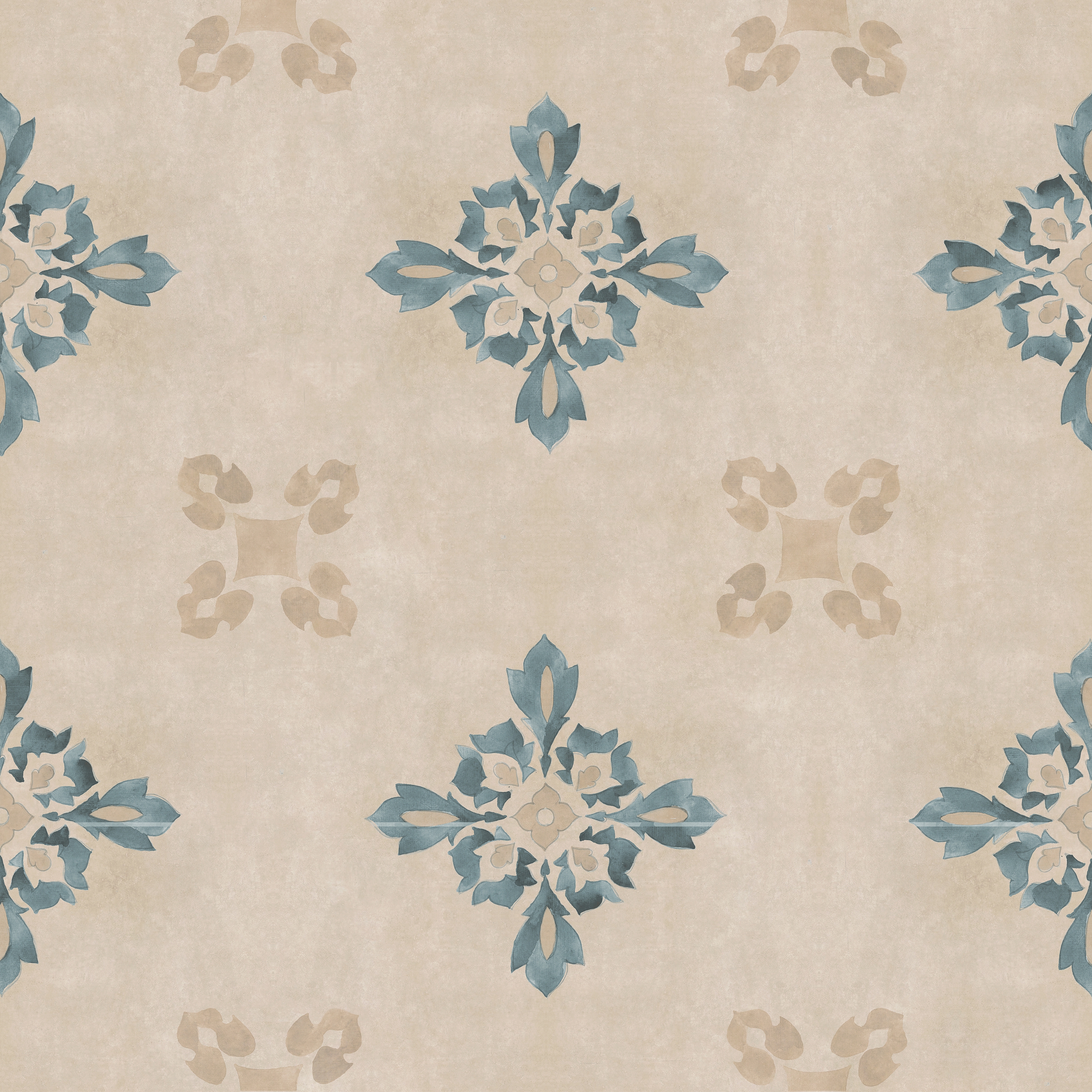 Produkt Fiore Azzurro | 506_001 des Herstellers Taplab Wall Covering anzeigen