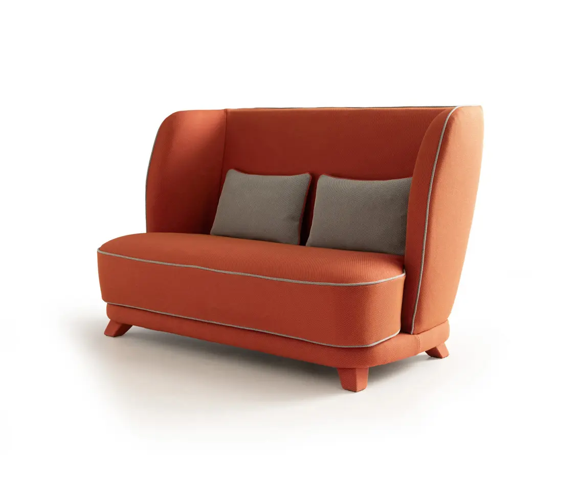 Valentini - Criss Cross Loveseat