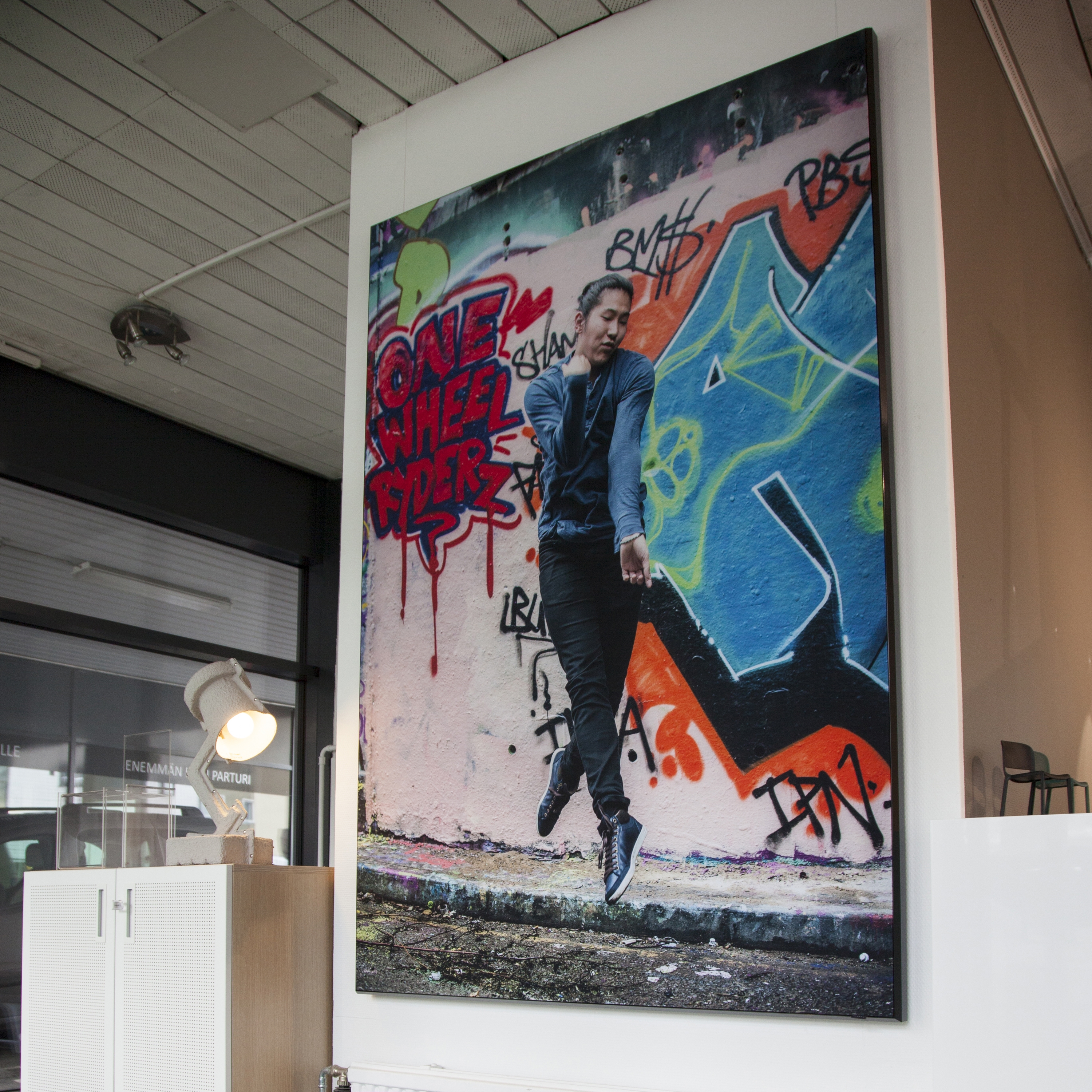 Mostra il prodotto Hyssny Frame Printed del produttore HYSSNY