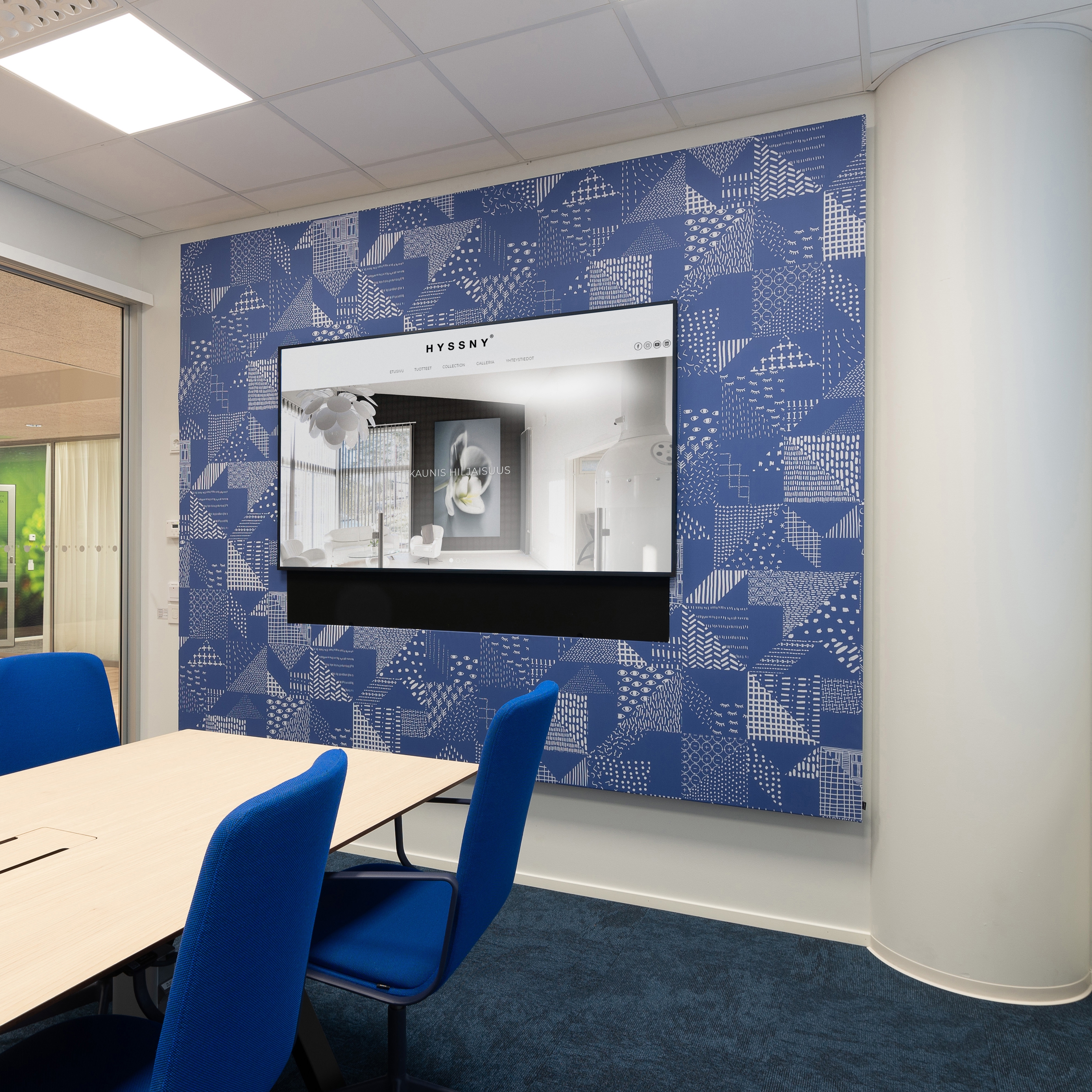 Mostra il prodotto Hyssny Display Pattern del produttore HYSSNY