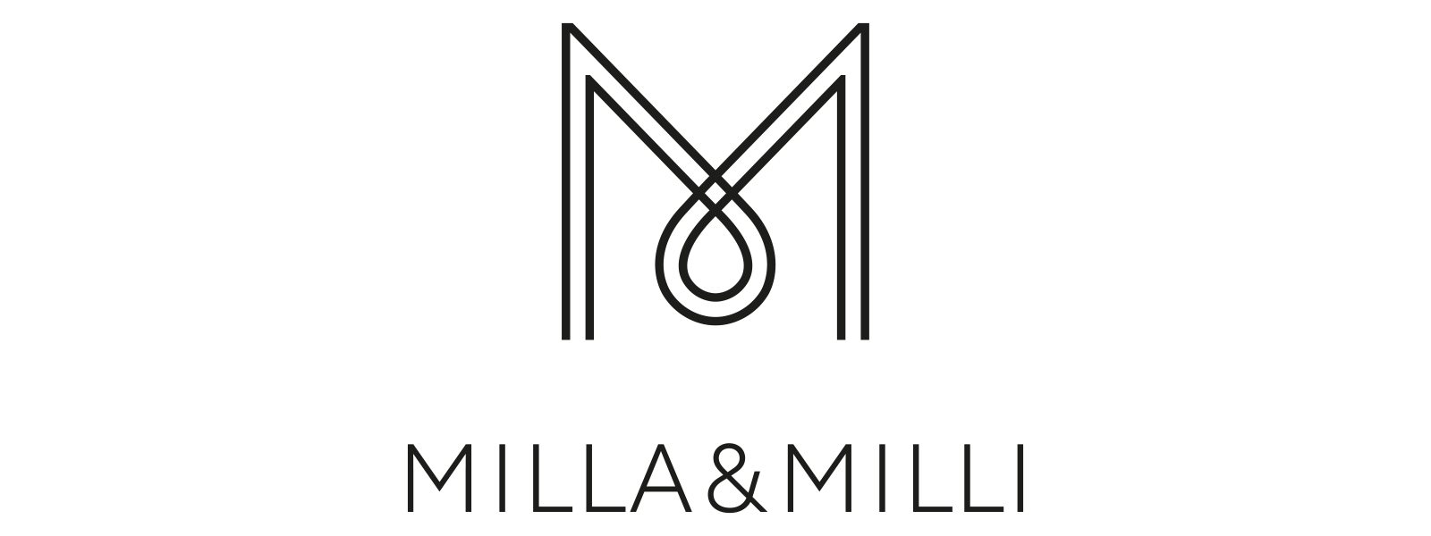 Logo for manufacturer Milla & Milli