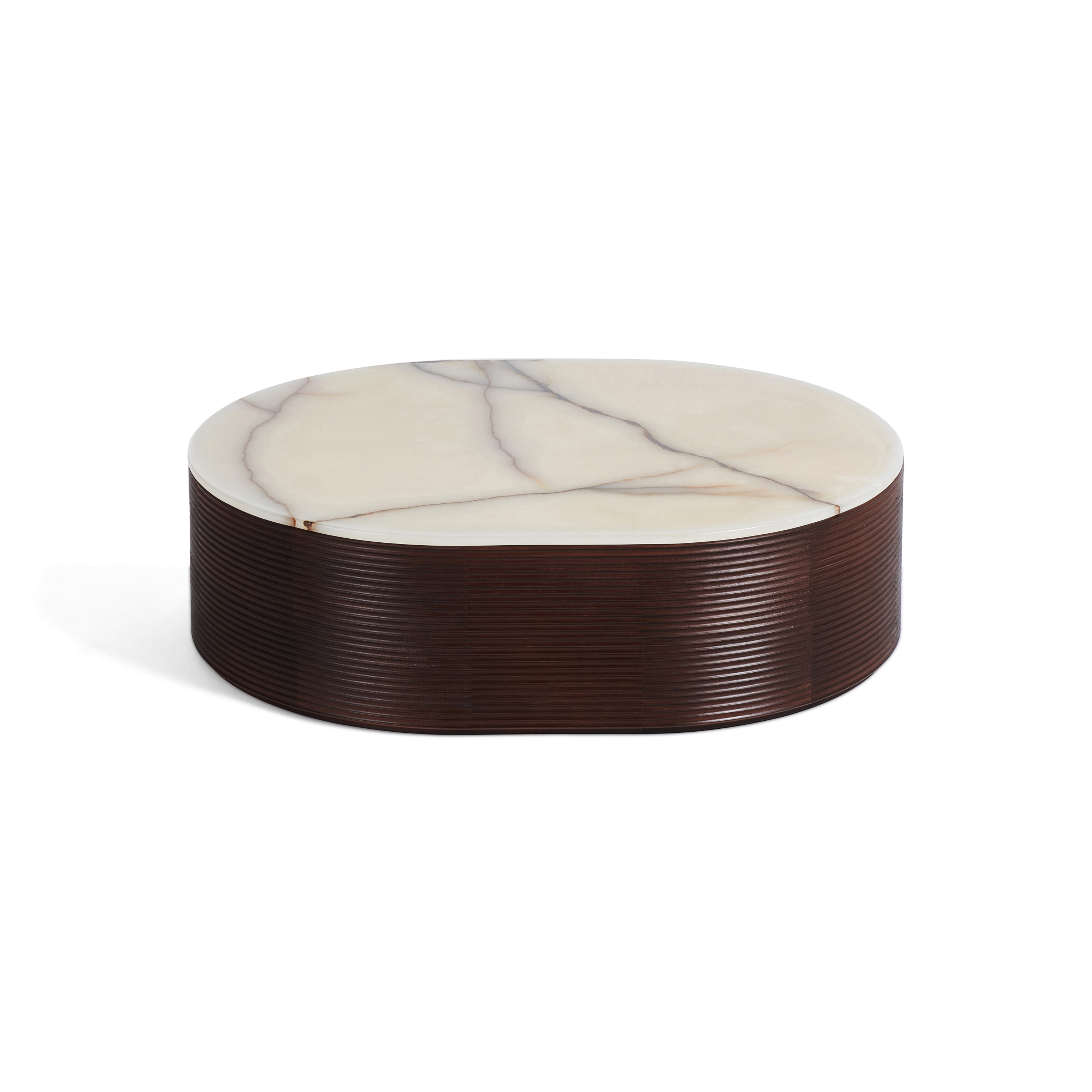 Display product Waves Coffee Table L from manufacturer Milla & Milli
