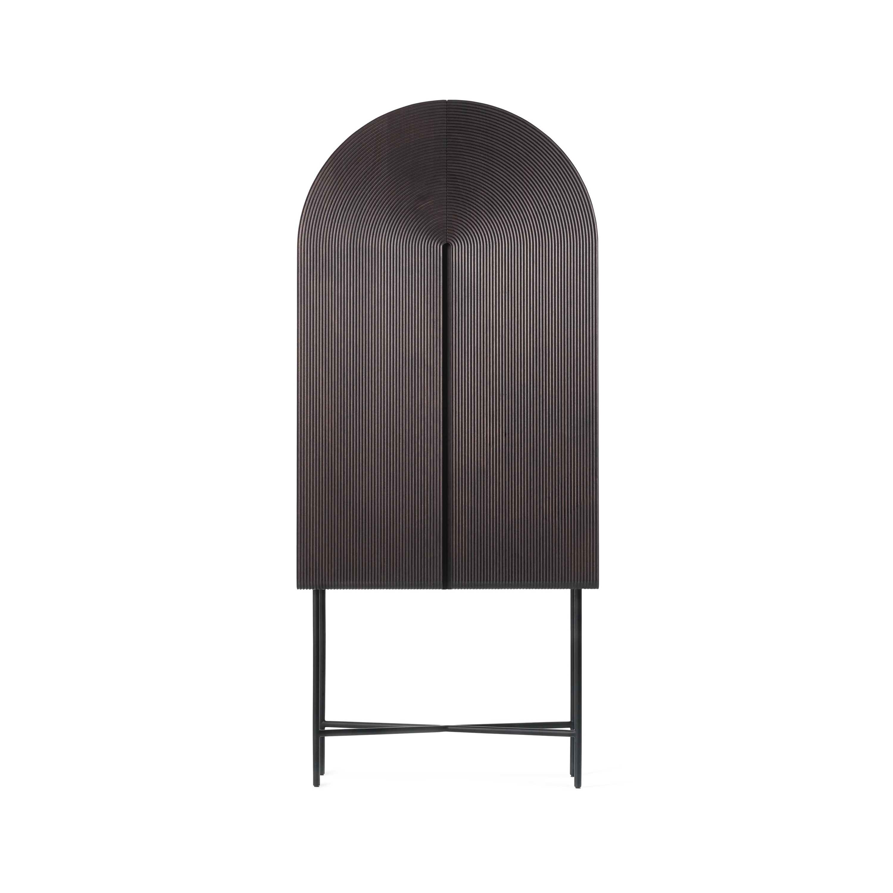 Display product Waves Bar Cabinet from manufacturer Milla & Milli