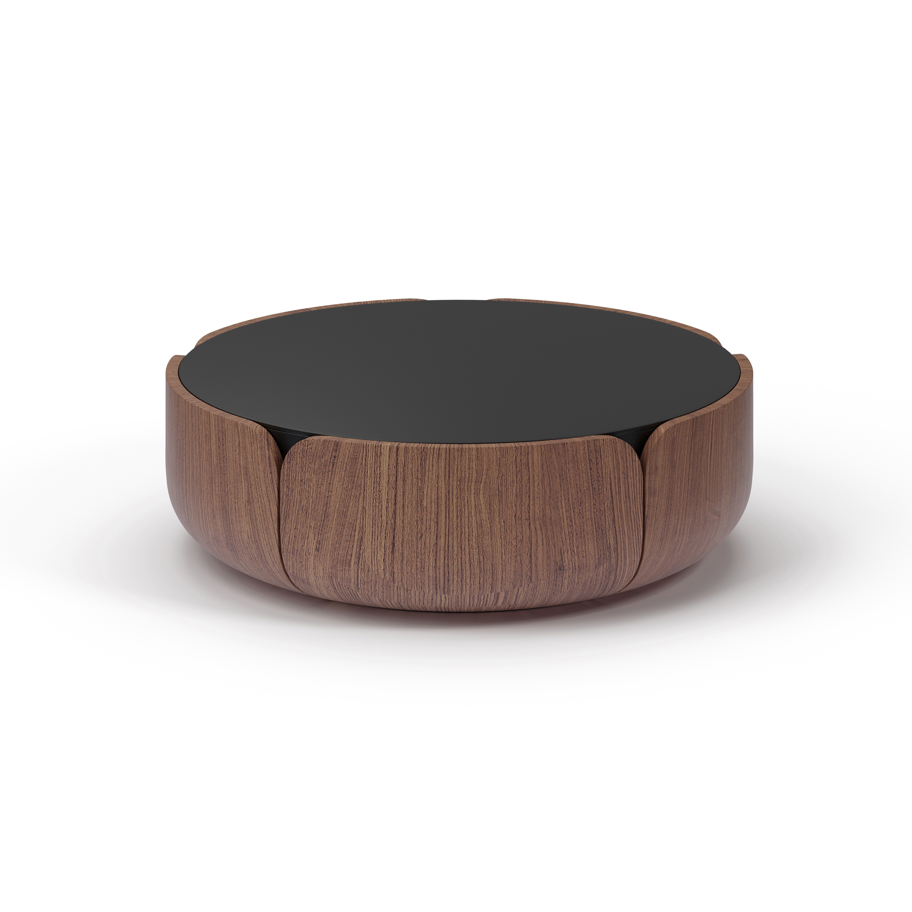 Display product Bloom Noir Coffee Table L from manufacturer Milla & Milli