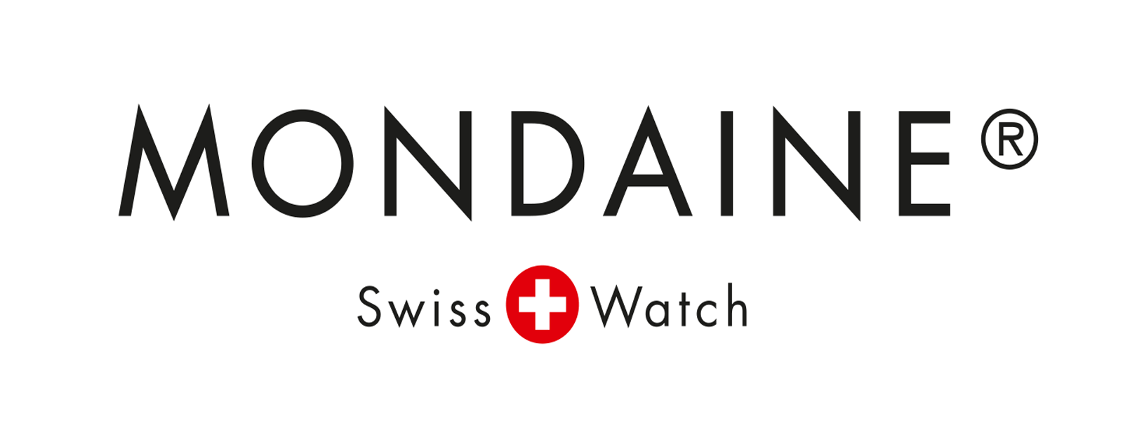 Logo for manufacturer Mondaine Watch