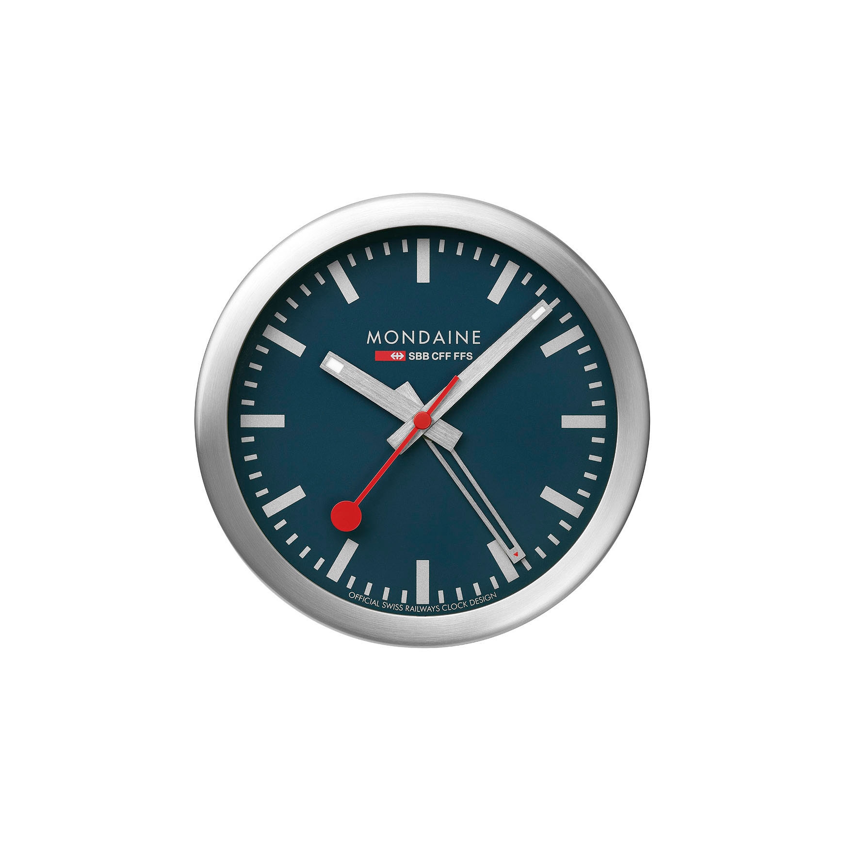 Mostrar el producto Table clock 125 mm, Deepest Blue Table and Alarm Clock del fabricante Mondaine Watch