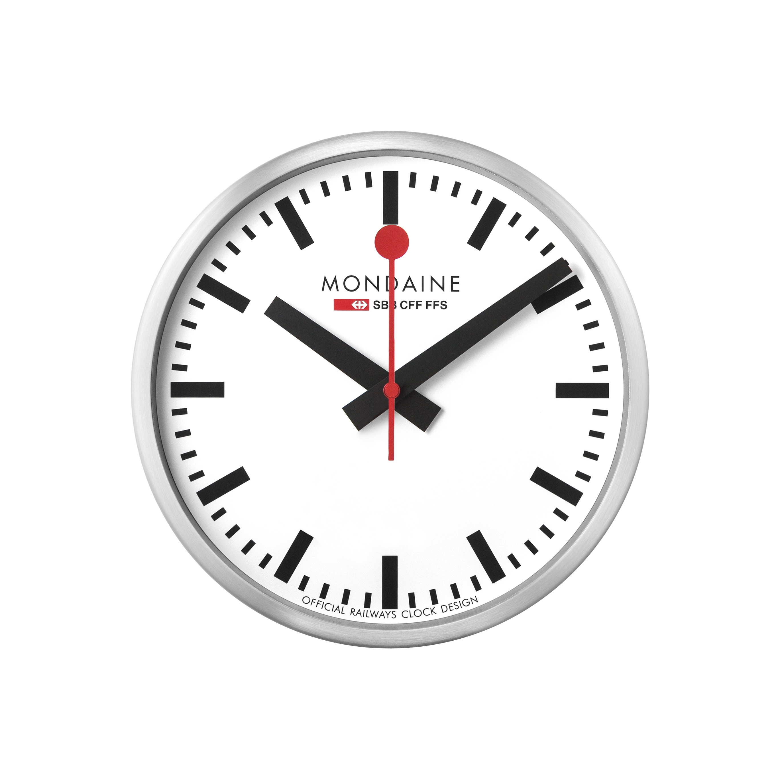 Mostrar el producto Stop2Go Wall Clock 25 cm, stop2go WiFi Clock del fabricante Mondaine Watch