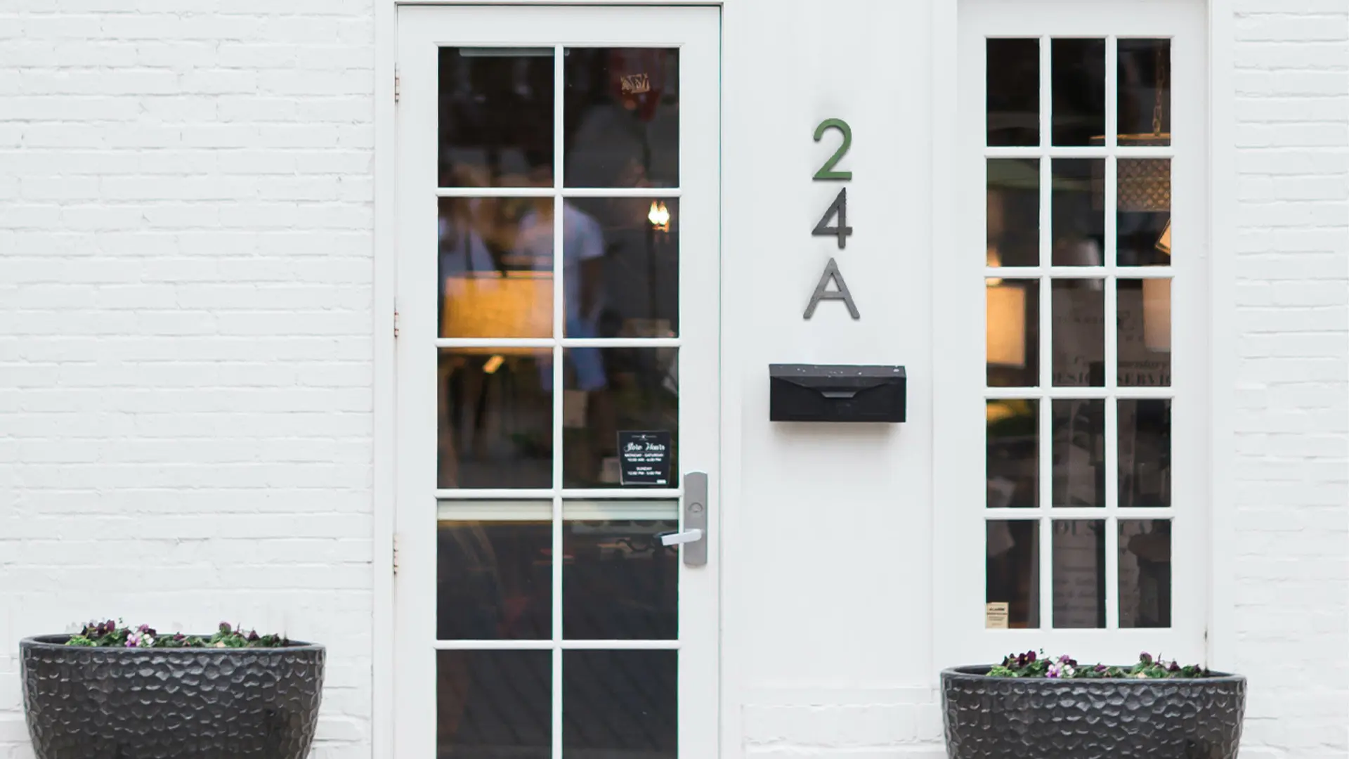 9010 Novantadieci - HOUSE NUMBERS & LETTERS BETALY® wall