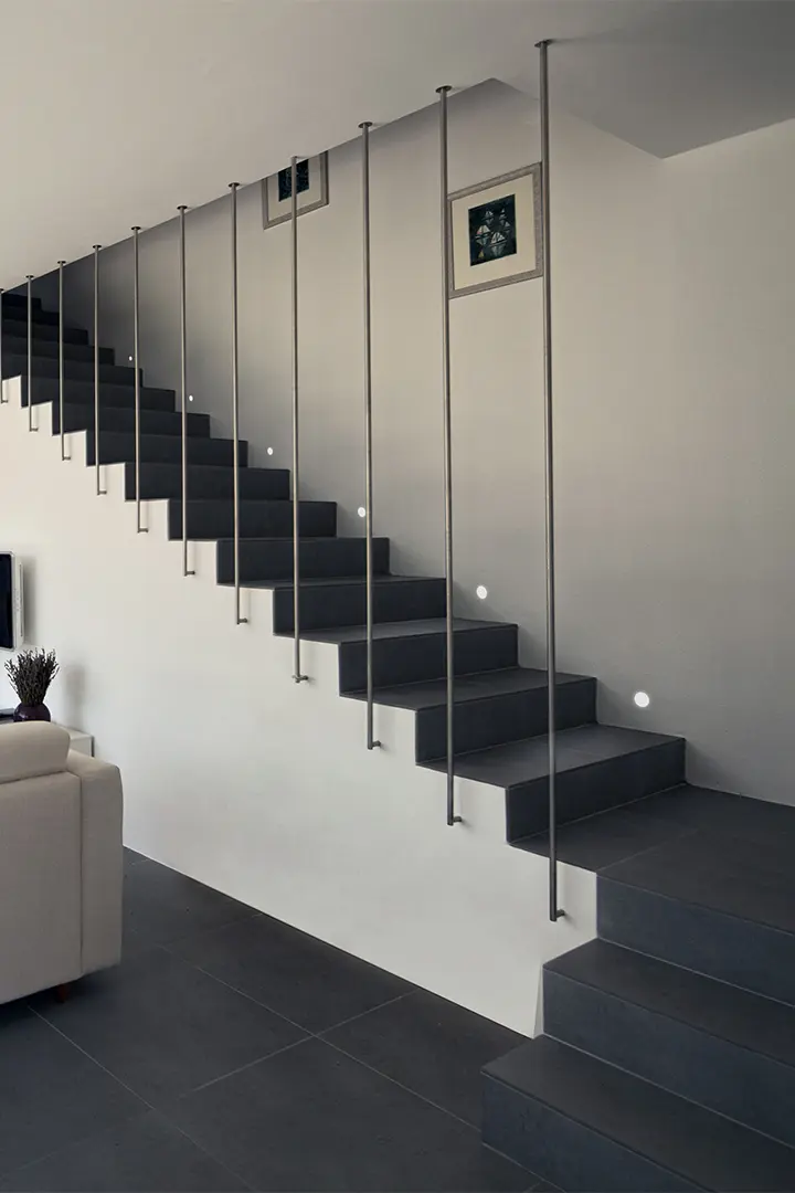 9010 Novantadieci - 4164 Pathmarker recessed LED CRISTALY®