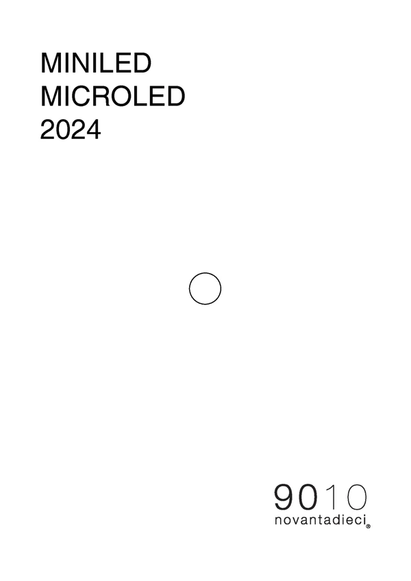 Preview image for the file MINILED MICROLED 2024
