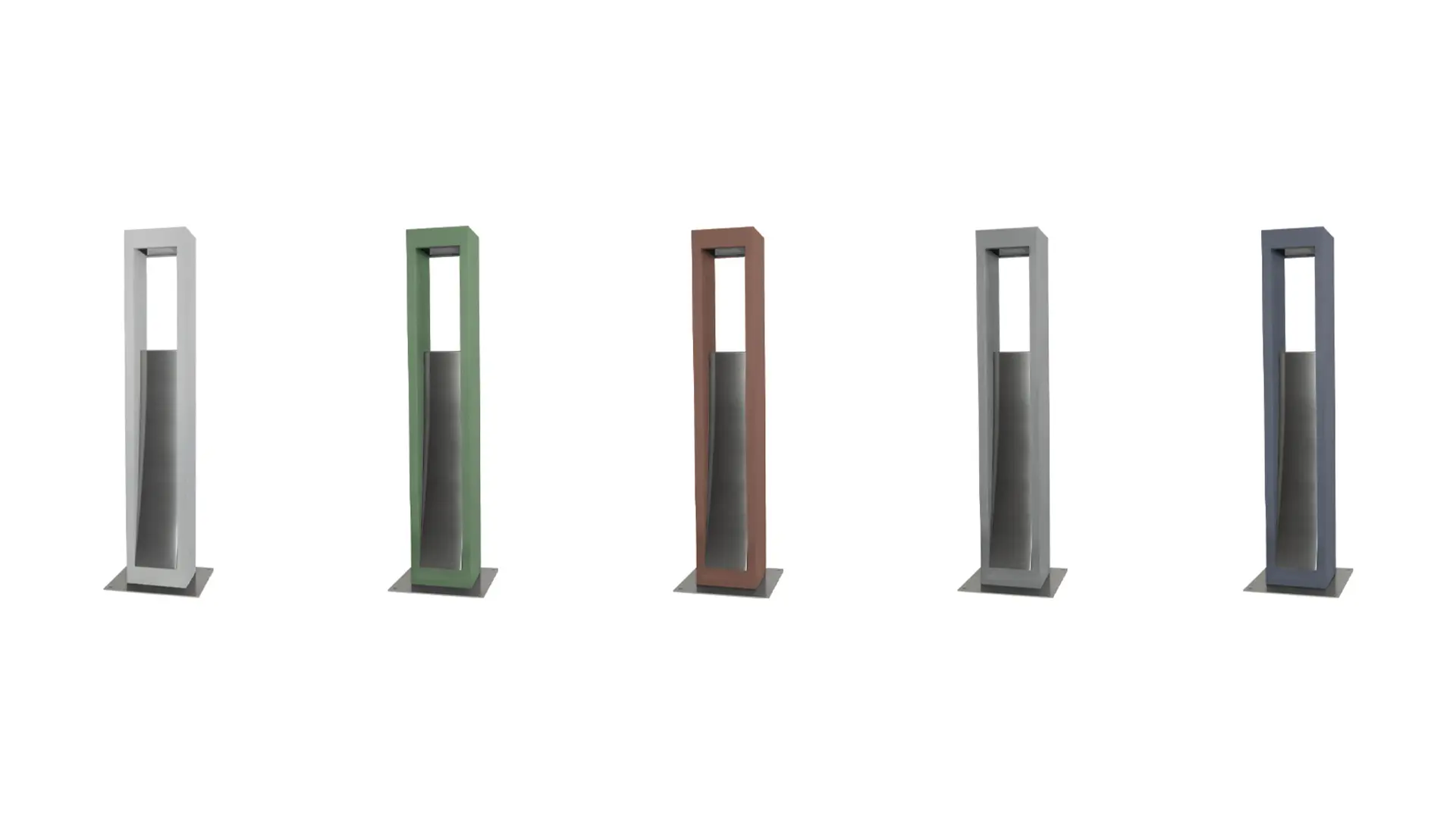 9010 Novantadieci - 1103B DOUBLE bollard lighting BETALY® outdoor
