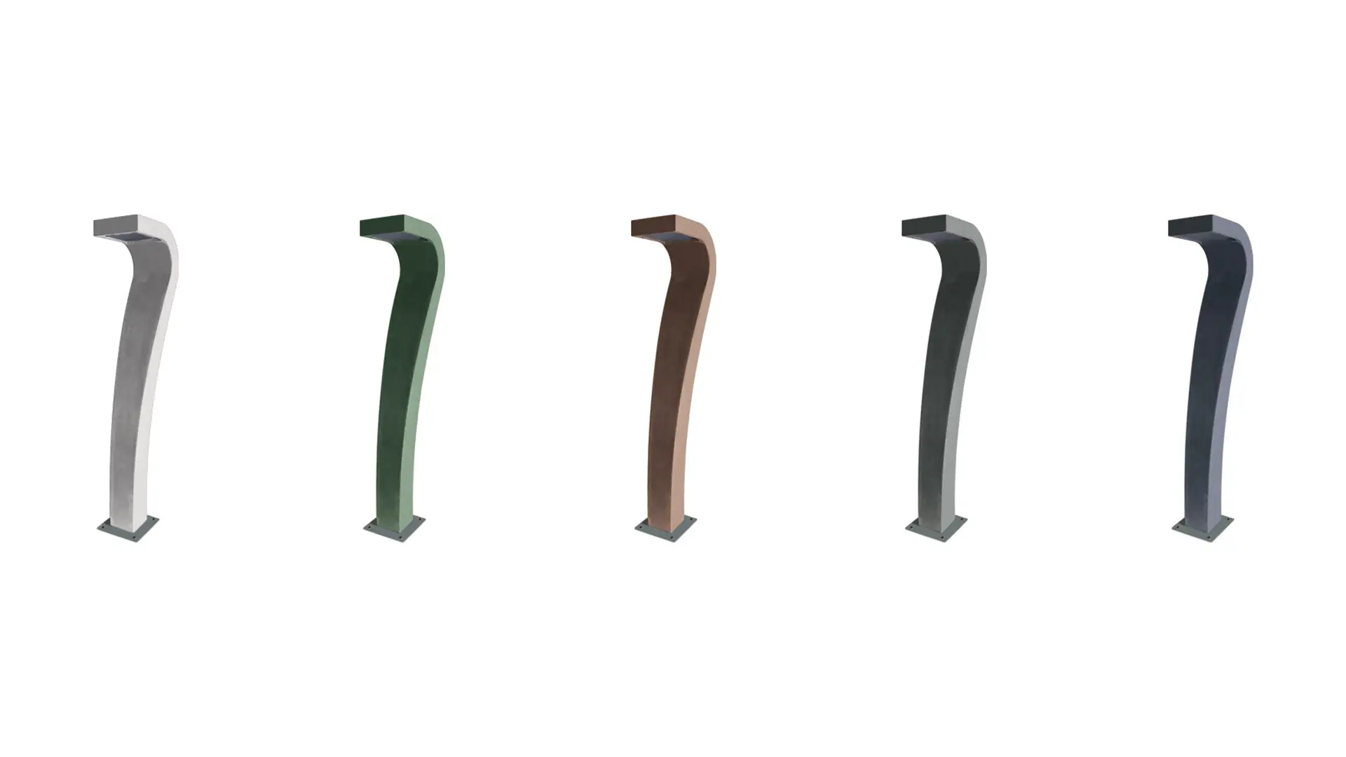 9010 Novantadieci - 1107 COBRA bollard lighting BETALY® outdoor