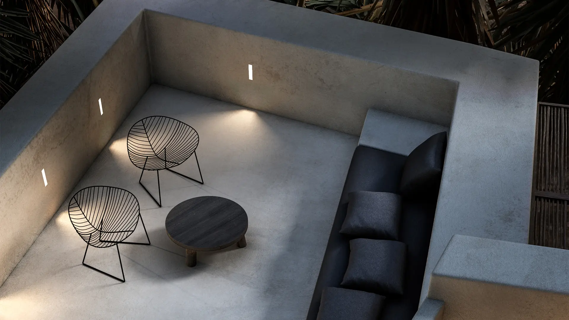 Recessed Cave 1301A CAVE SMALL RECESSED LIGHTING OUTDOOR BETALY® – Appliques murales ...