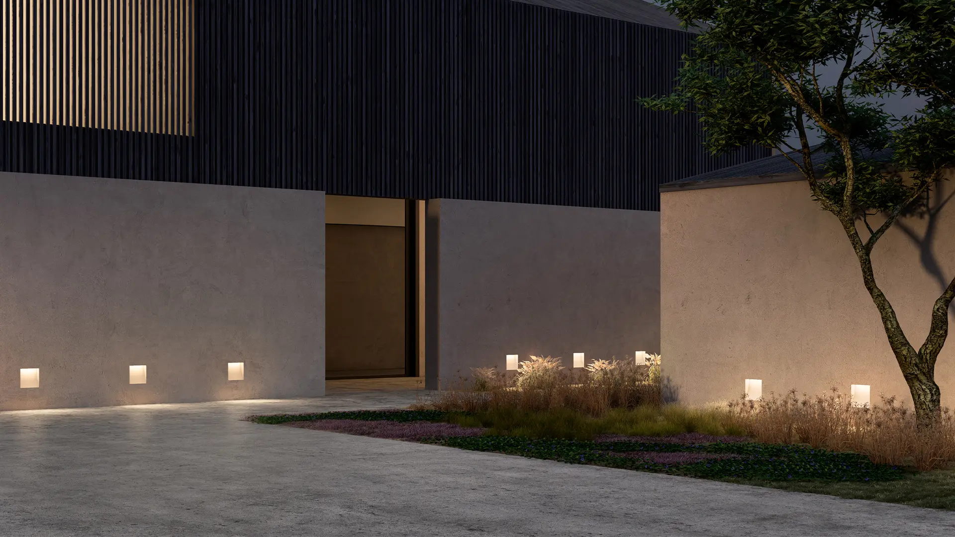 9010 Novantadieci - 1301E CAVE S recessed lighting outdoor BETALY®
