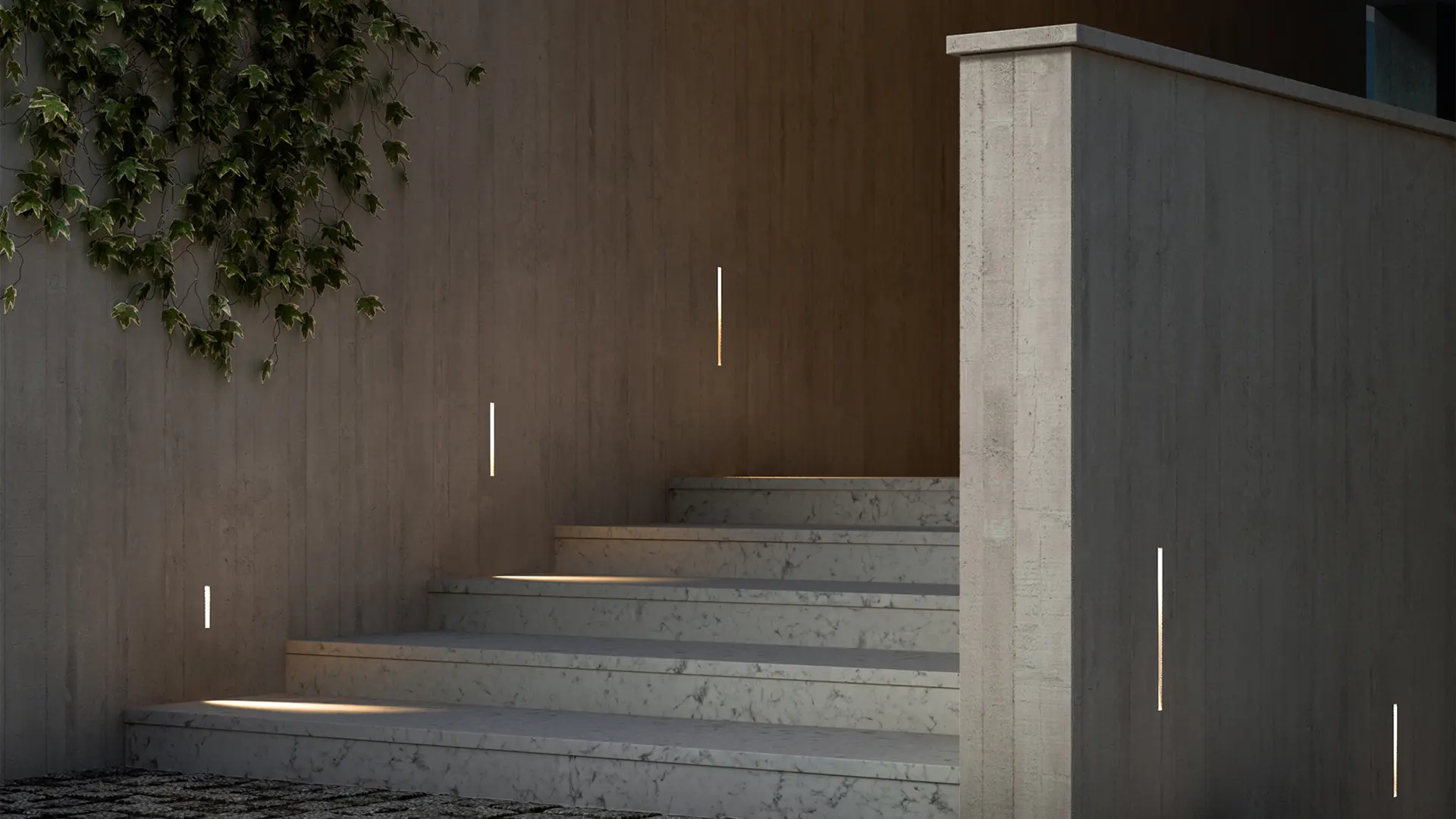 9010 Novantadieci - 1304C HINT BIG recessed lighting outdoor BETALY®