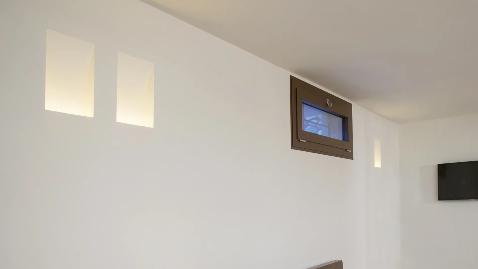 9010 Novantadieci - 2416C wall recessed lighting CRISTALY®