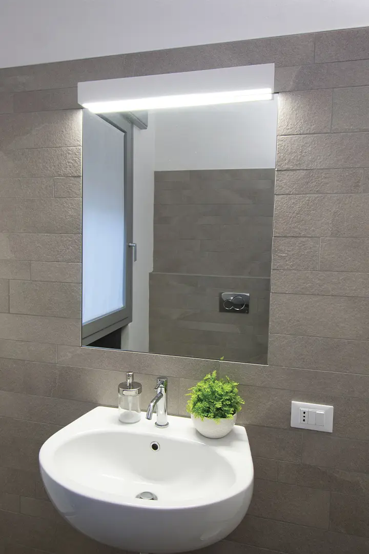 9010 Novantadieci - 2422B CRISTALY® wall lamp