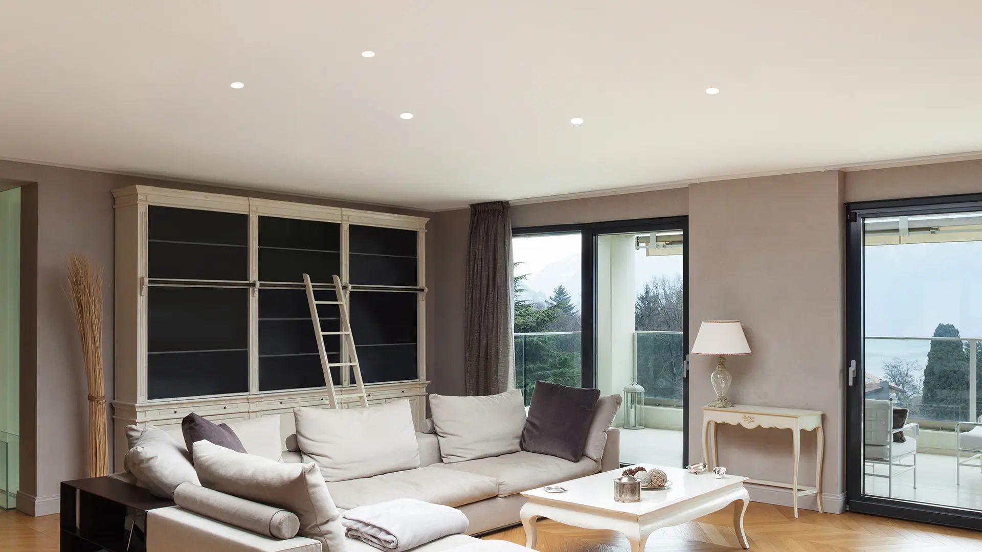 9010 Novantadieci - 4181 ceiling recessed lighting LED CRISTALY®