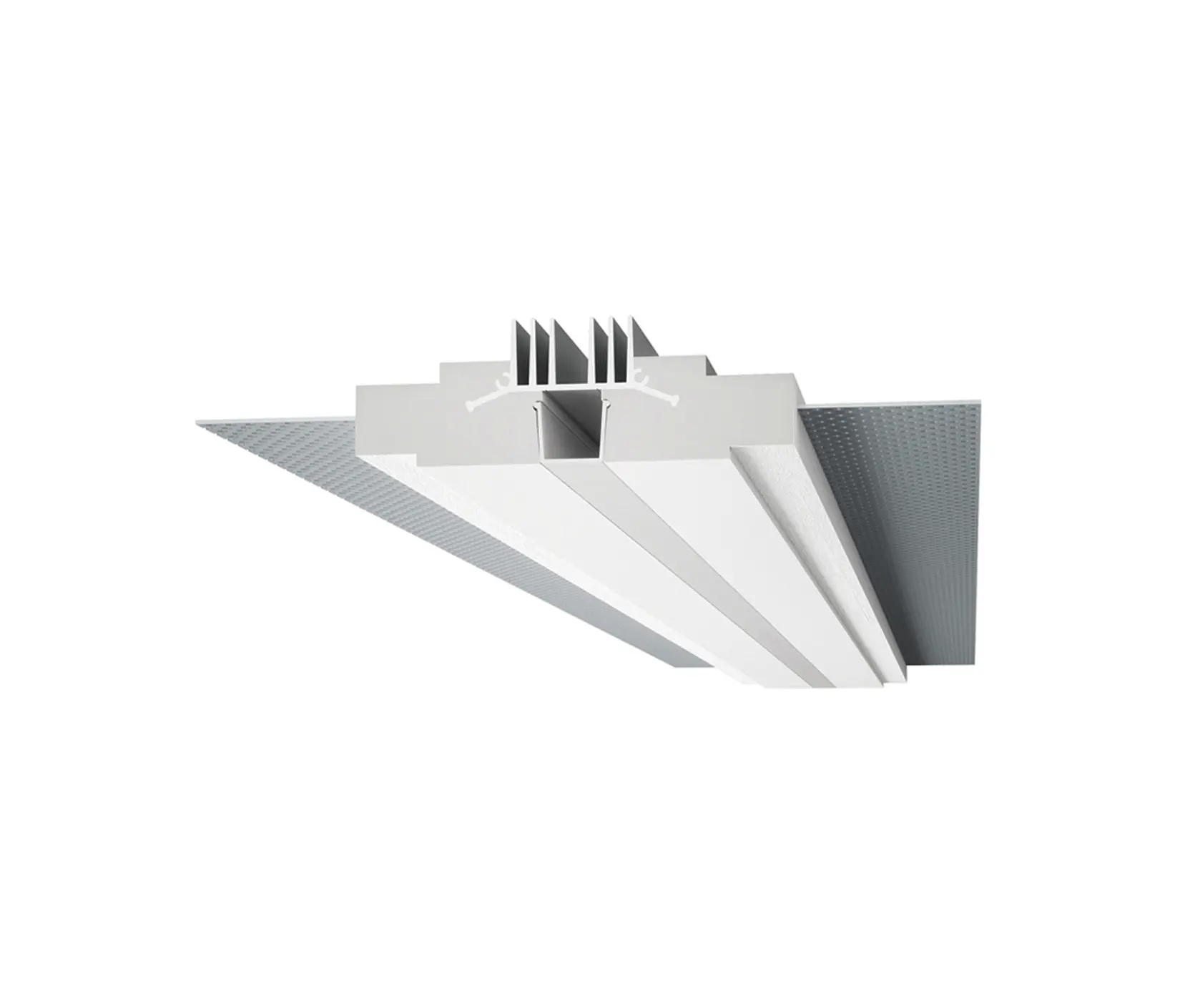 9010 Novantadieci - 4189 profile CRISTALY® recessed