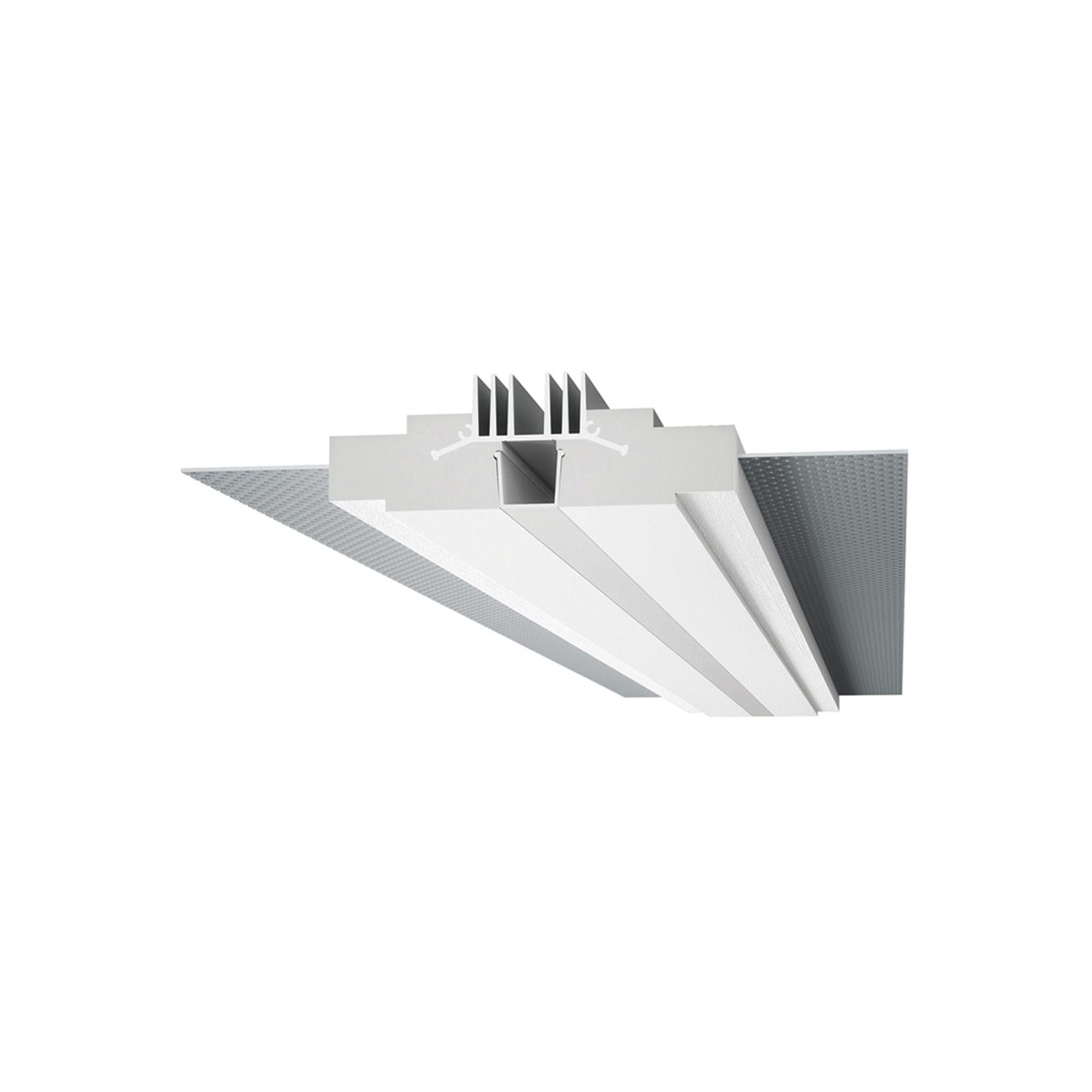 Display product 4189 profile CRISTALY® recessed from manufacturer 9010 Novantadieci