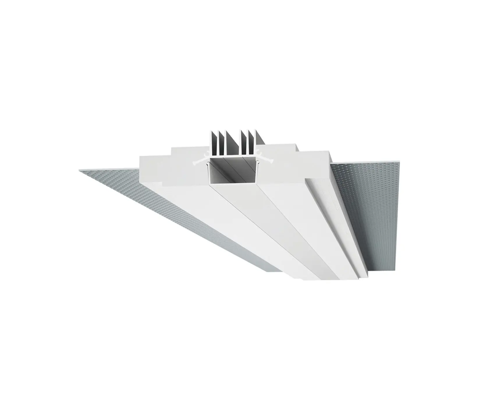 9010 Novantadieci - 4190 profile CRISTALY® recessed