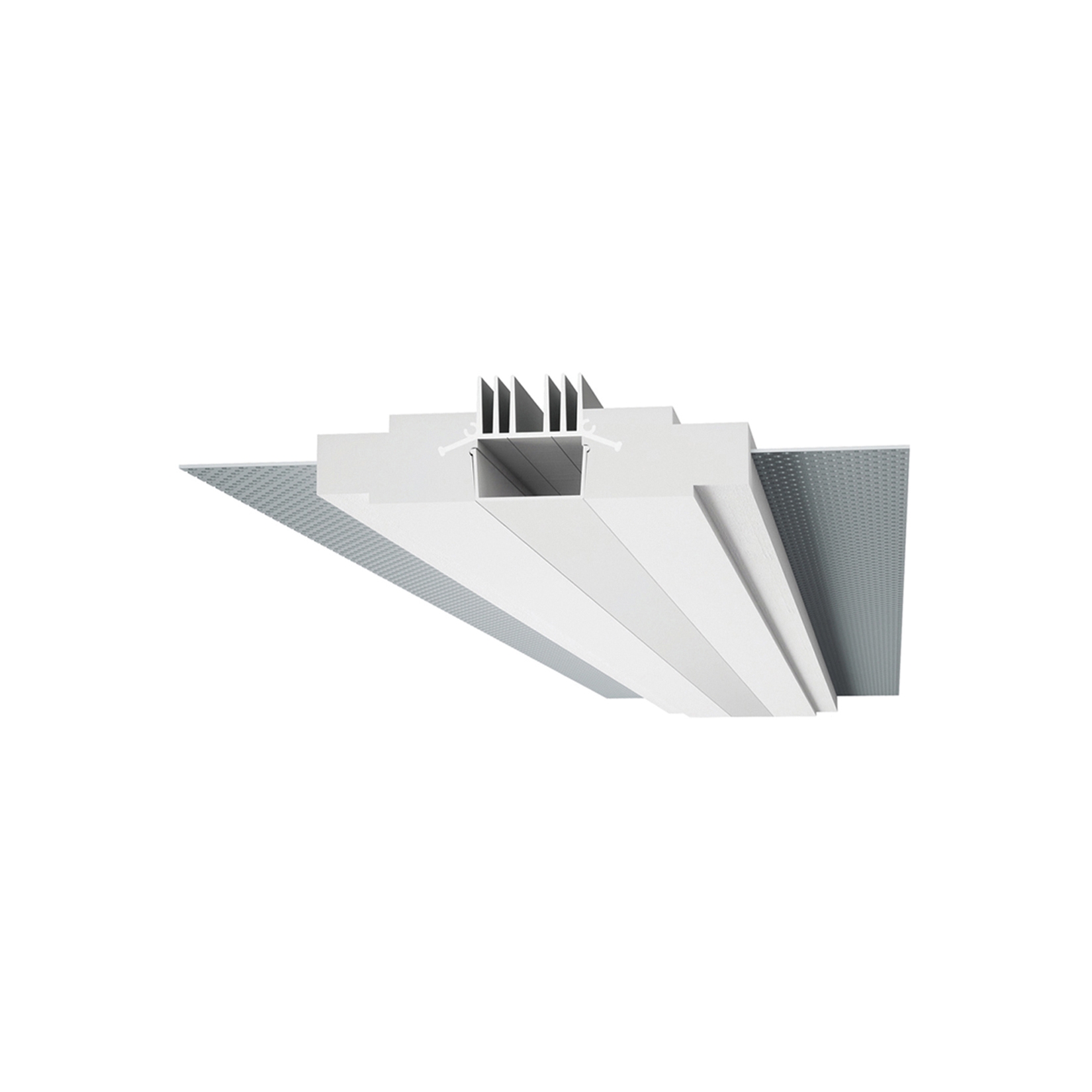 Display product 4190 profile CRISTALY® recessed from manufacturer 9010 Novantadieci