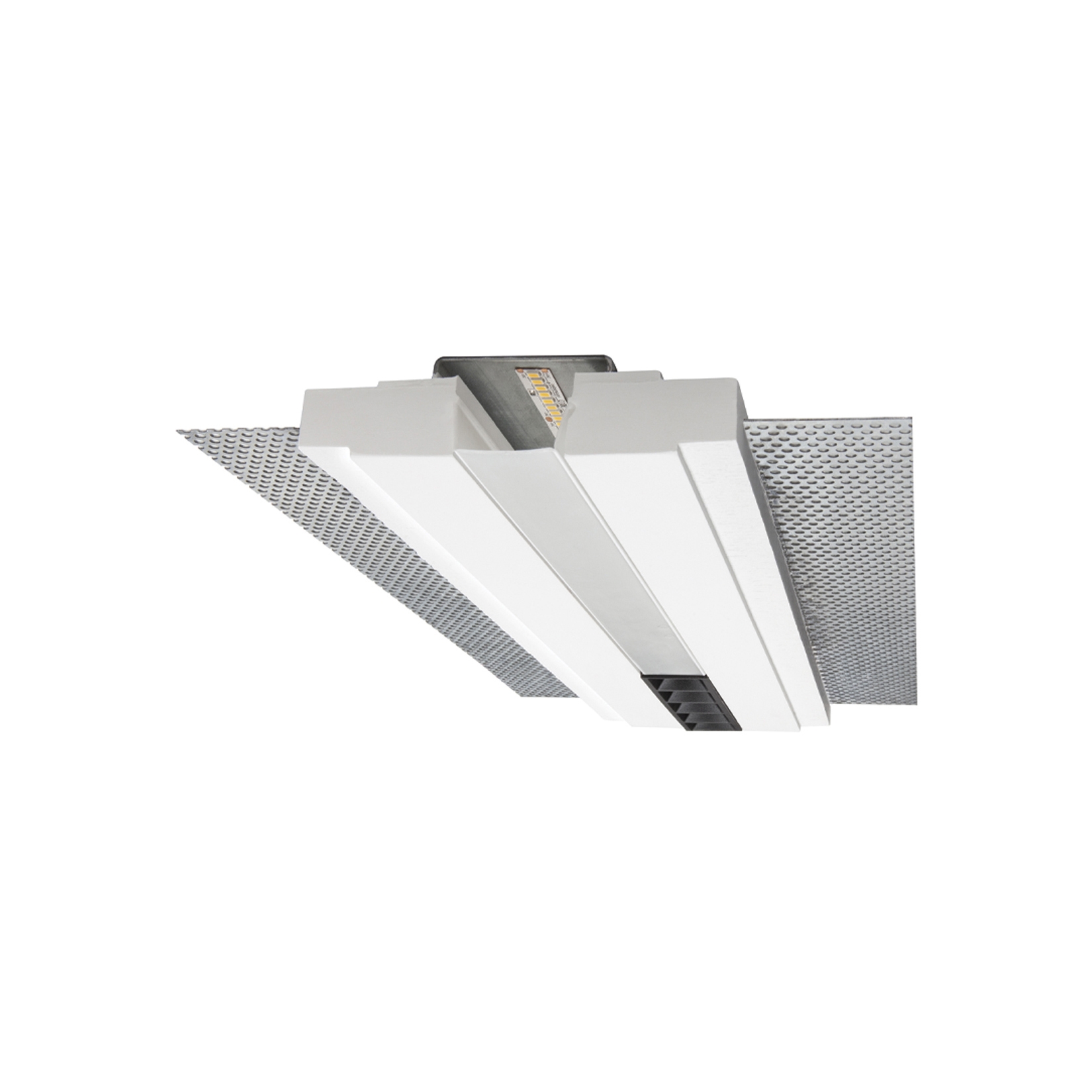 Mostra il prodotto 4197 profile CRISTALY® recessed del produttore 9010 Novantadieci