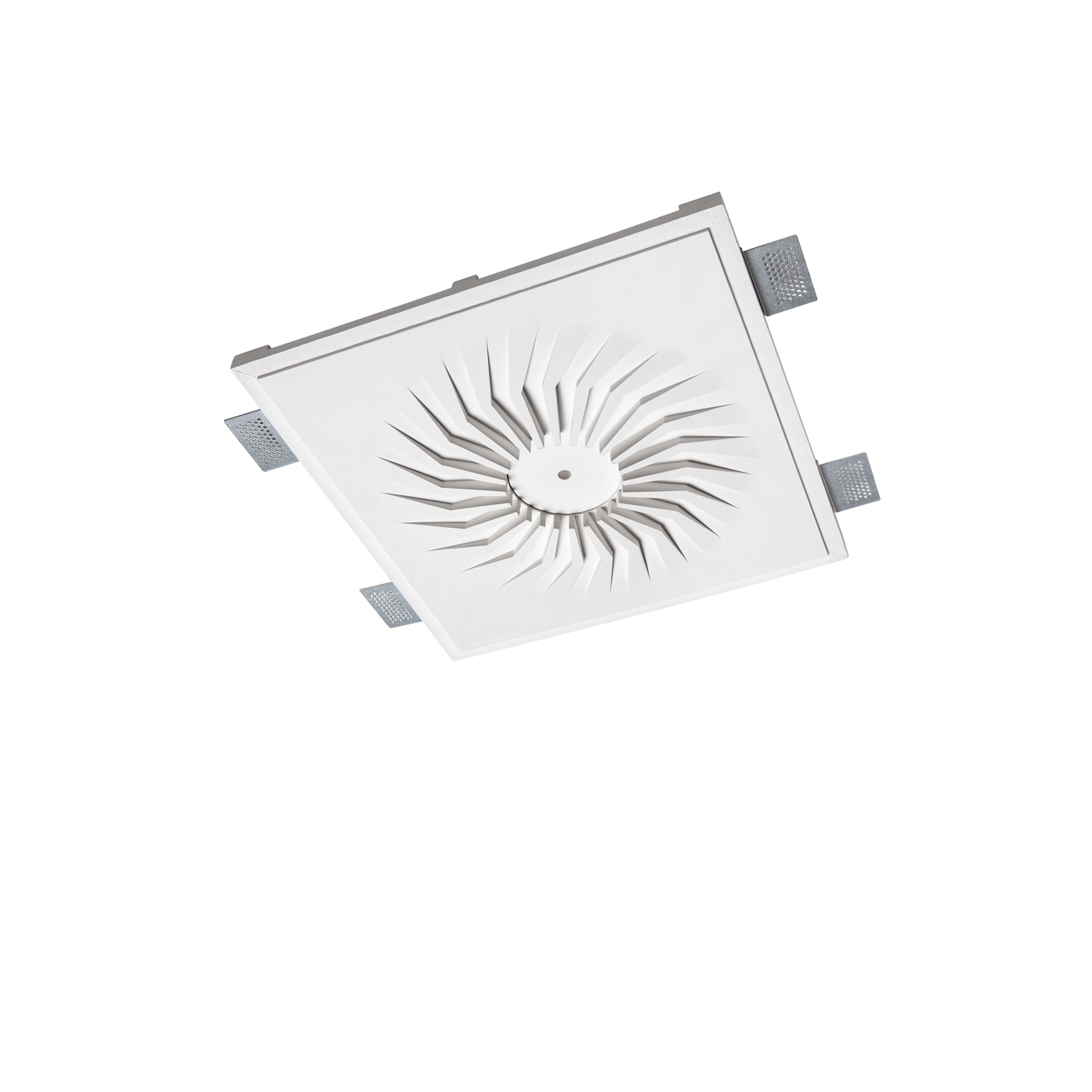Mostrar el producto 5515 FABRIC Decorative roses recessed CRISTALY® del fabricante 9010 Novantadieci