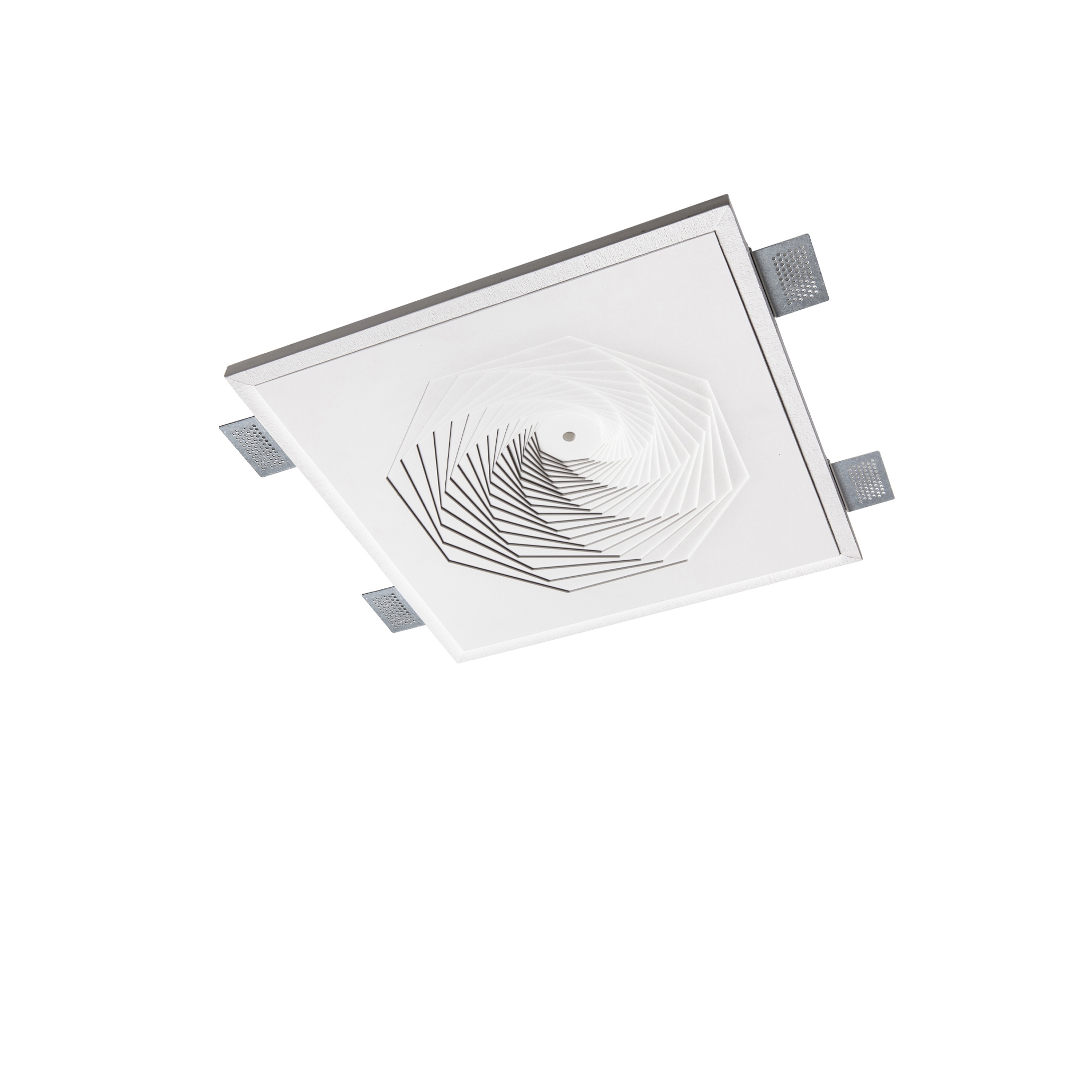 Mostrar el producto 5515 MANDALA Decorative roses recessed CRISTALY® del fabricante 9010 Novantadieci